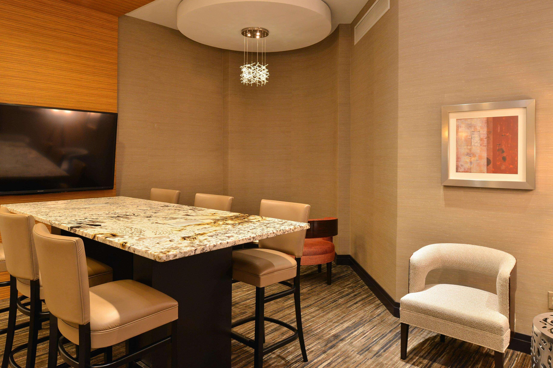 Vista Lobby Hotel Belvoir Springfield