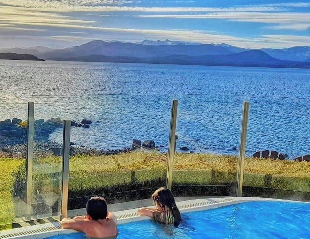 Vista Piscina Sol del Nahuel