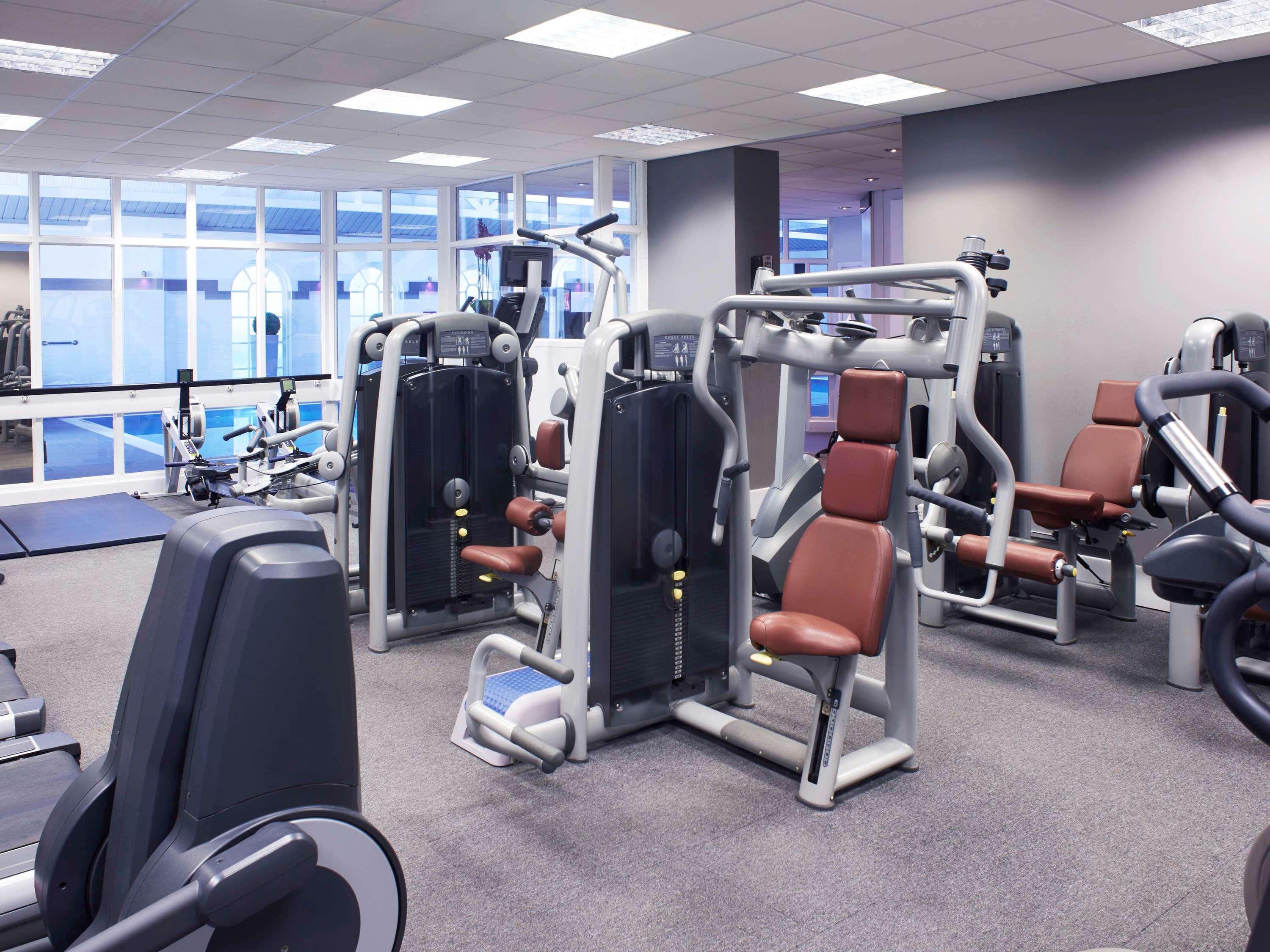 Gimnasio Mercure Exeter Southgate Hotel