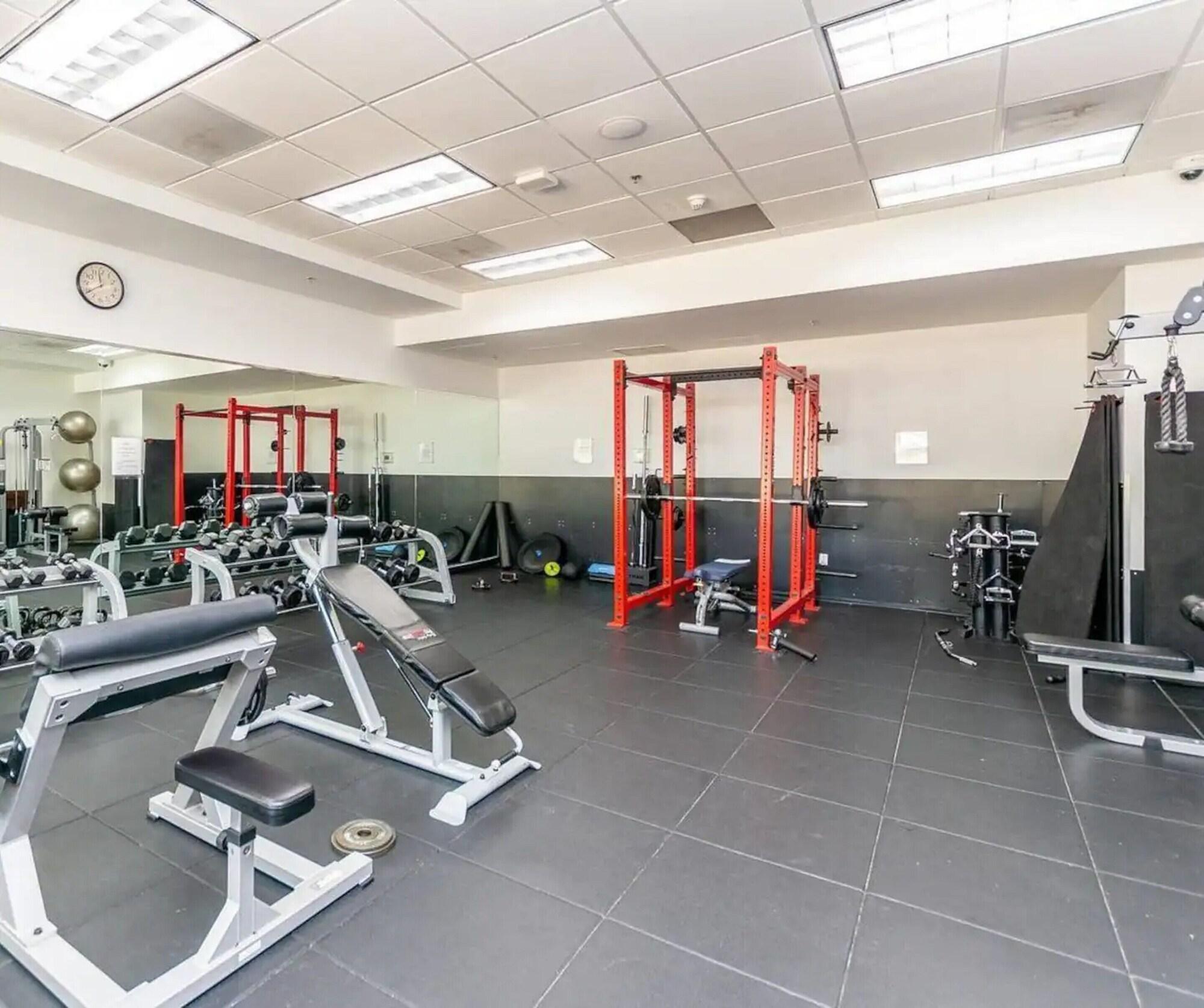 Gimnasio OneLuxStay in the Heart of Brickell
