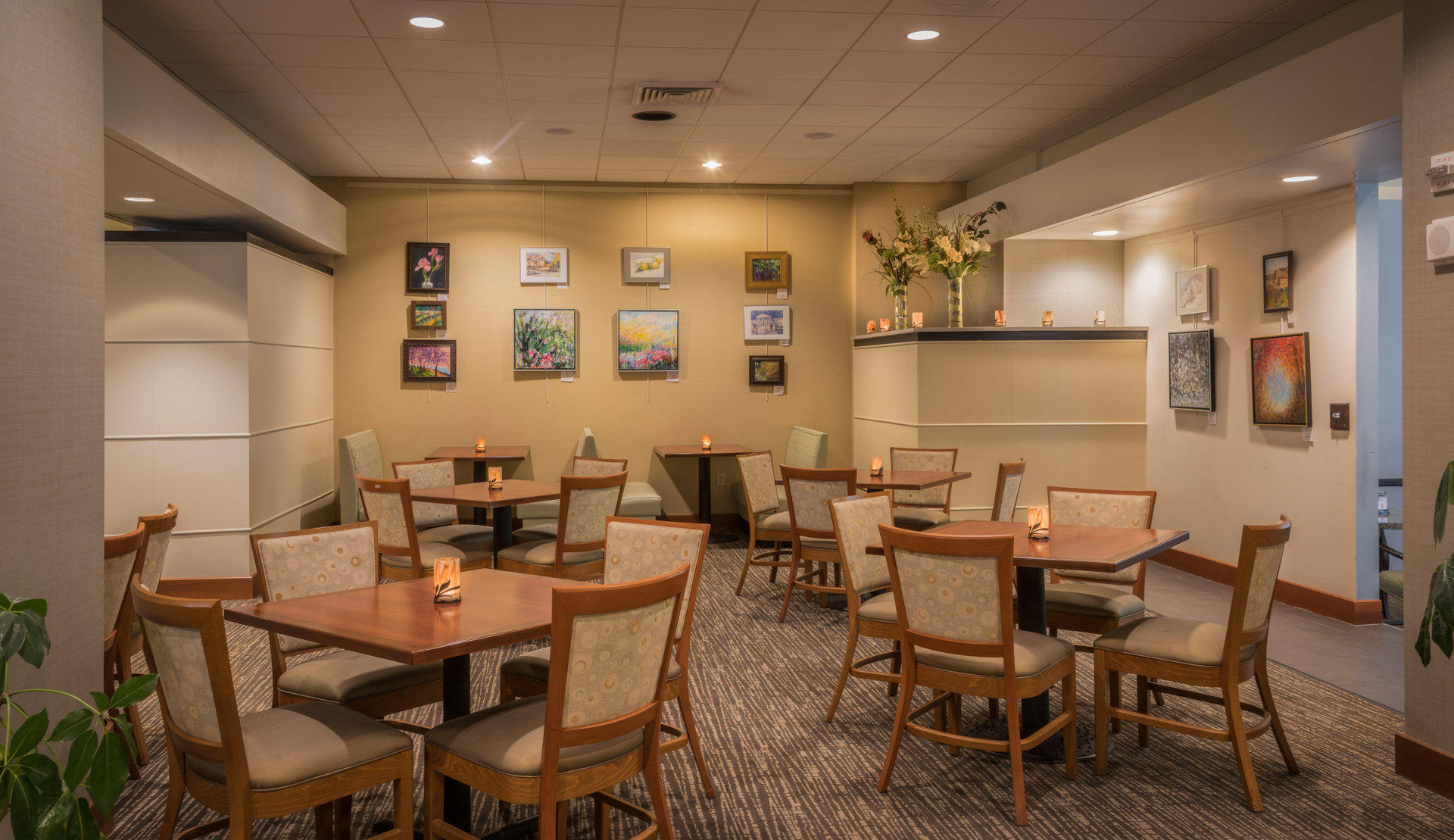 Restaurant Holiday Inn Arlington at Ballston by IHG
