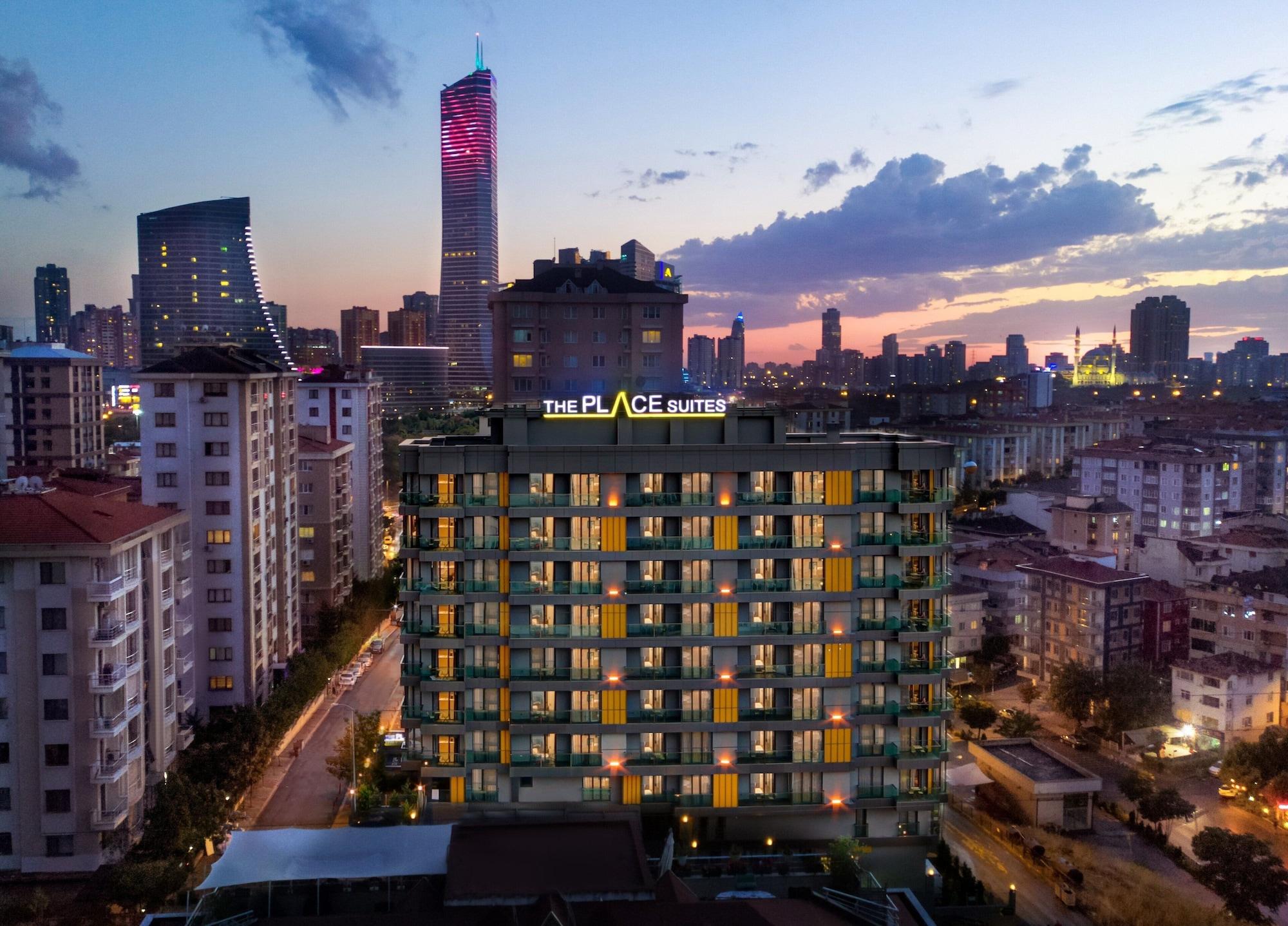Varios The Place Suites Ataşehir