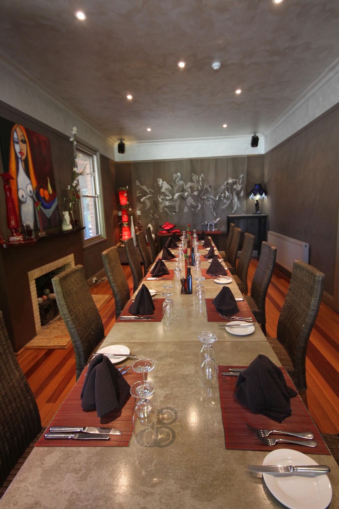 Sala de Reuniones Oakdene Vineyards Guesthouse