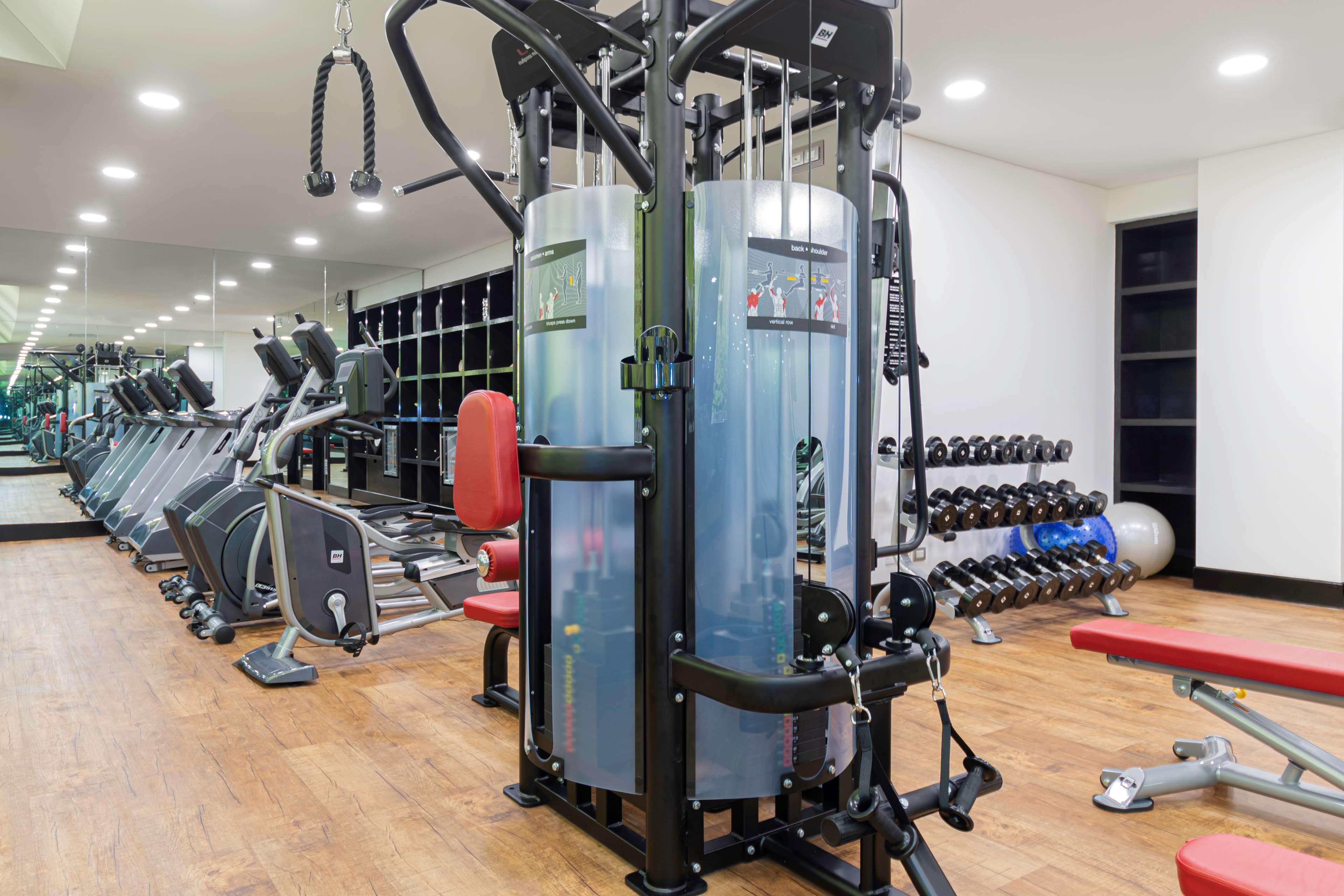 Instalaciones Recreativas NH Collection Mexico City Centro Histórico