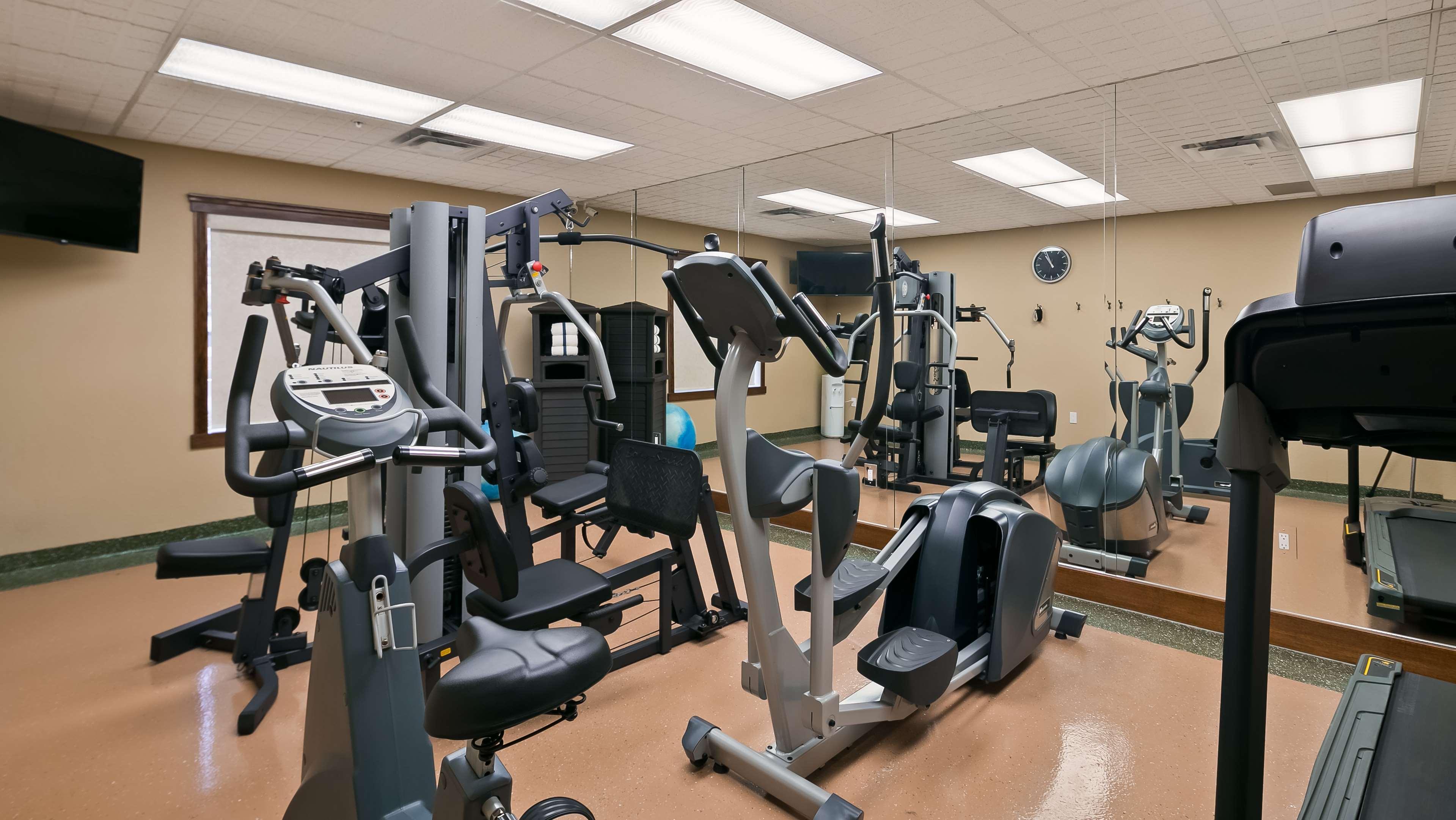 Gimnasio Best Western Diamond Inn