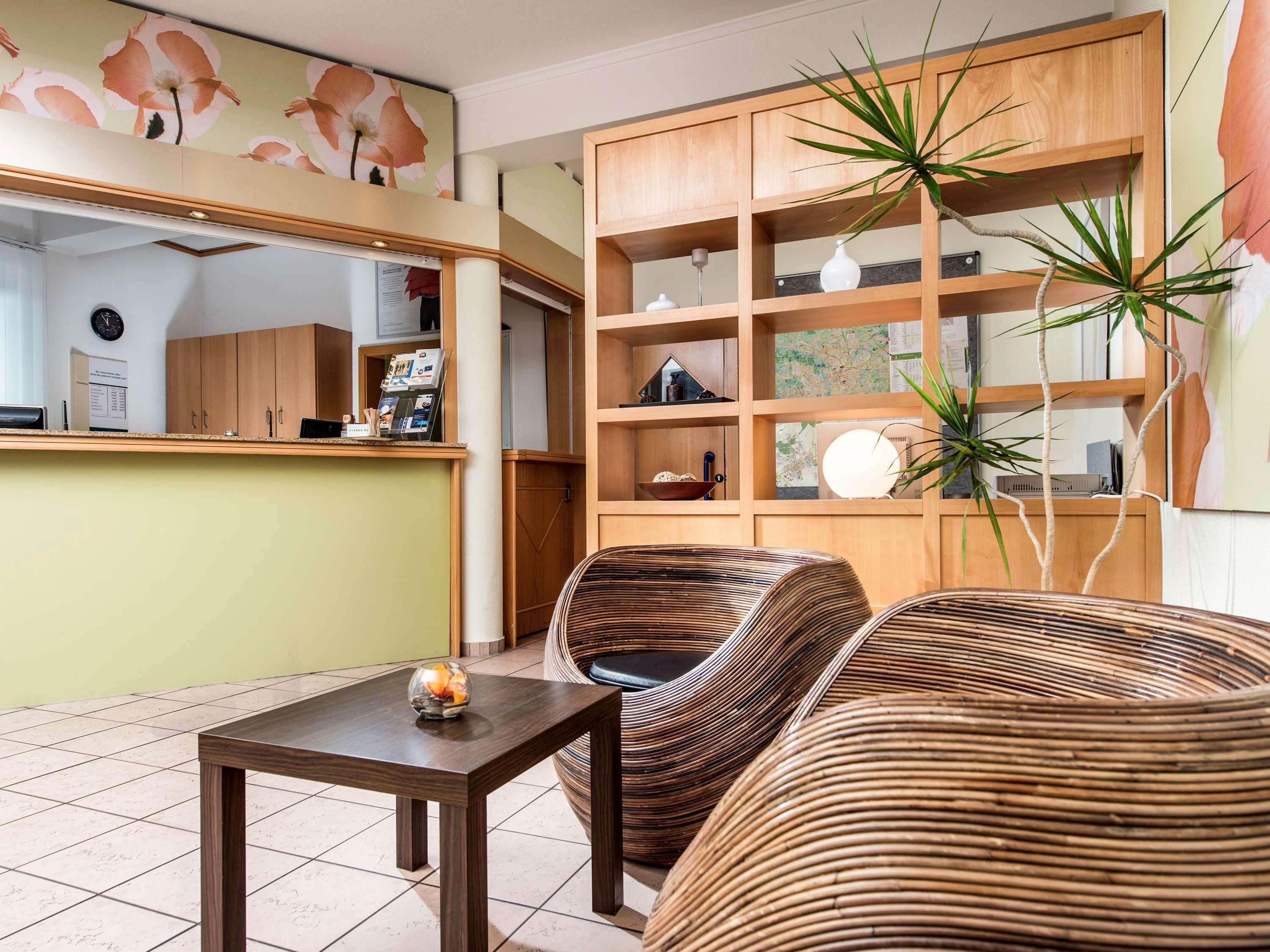 Instalaciones Recreativas ibis Leipzig Nord Ost