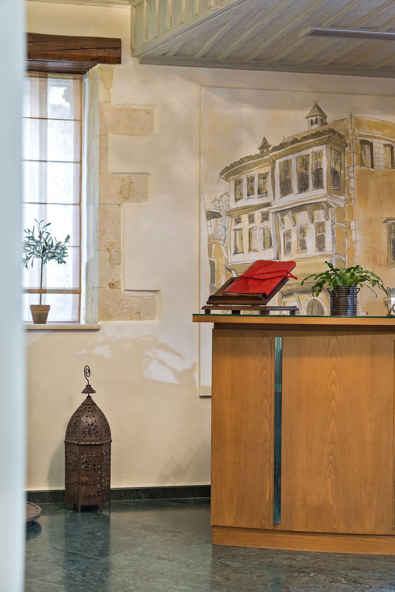 Vista Lobby Ionas Boutique Hotel