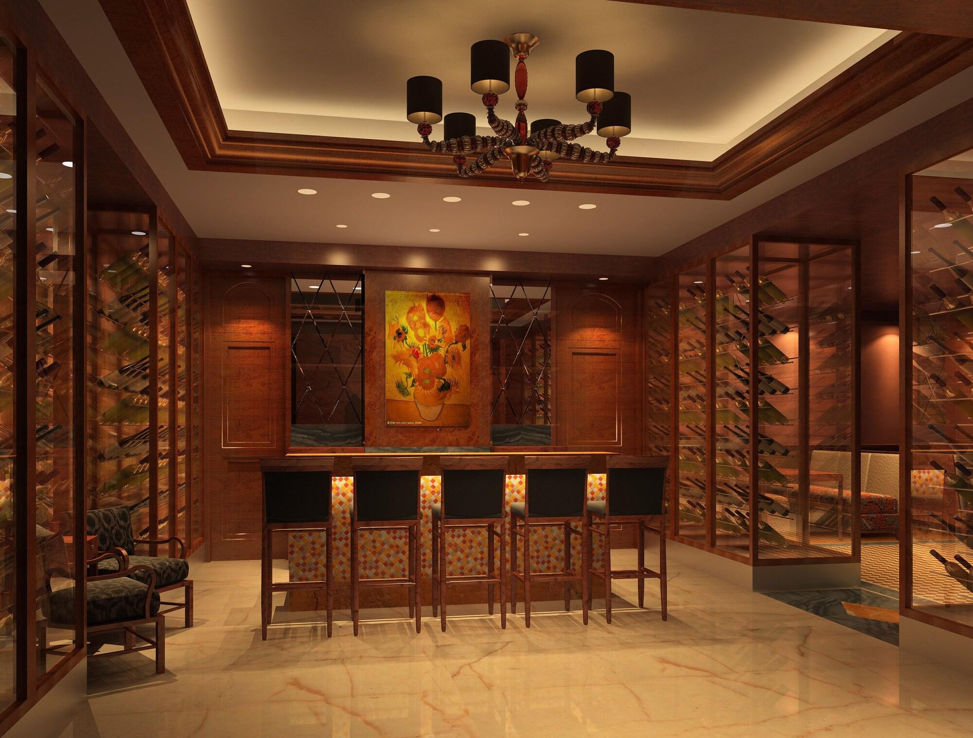 Restaurant Crowne Plaza Tianjin Binhai Center by IHG