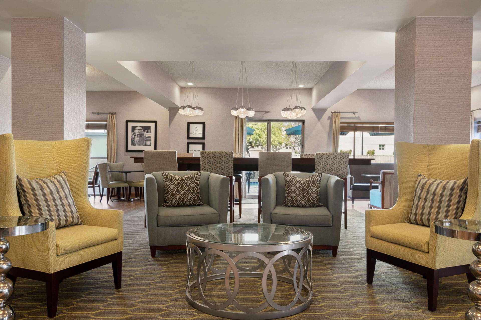 Vista Lobby Hampton Inn Phoenix-Midtown-Downtown Area