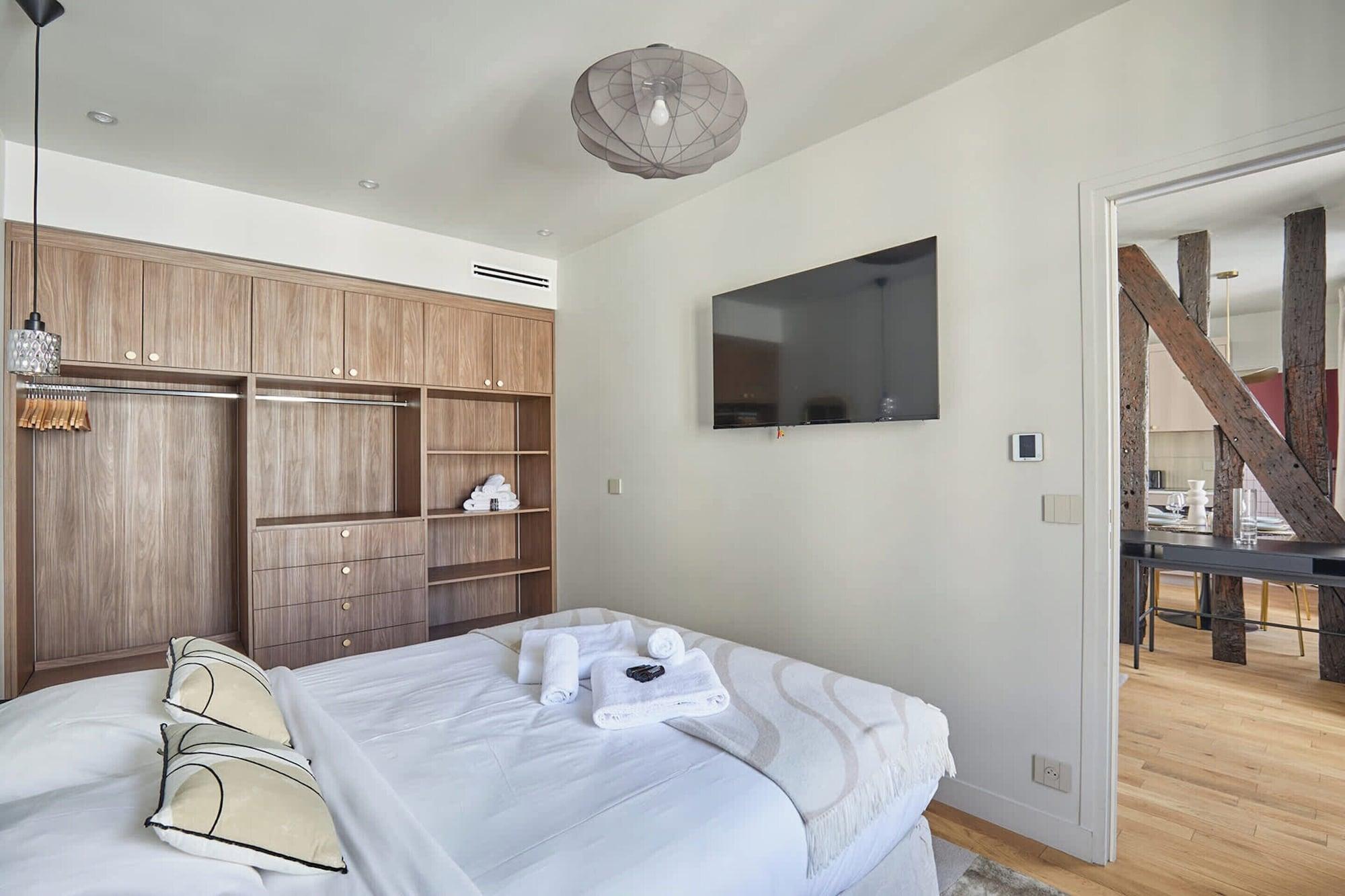 Habitación Charming 1bdr AC Le Marais Centre de Paris
