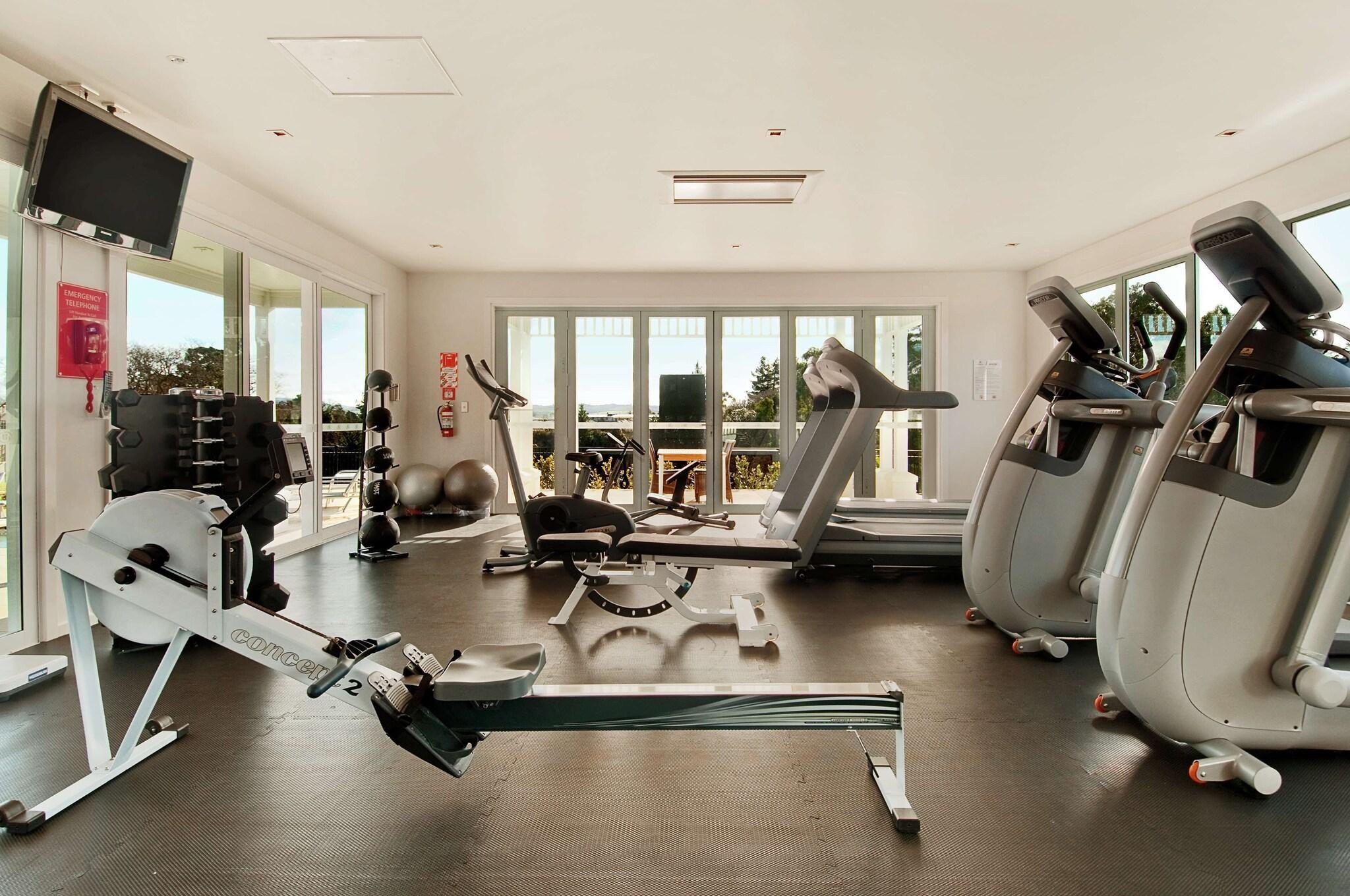 Gimnasio Hilton Lake Taupo