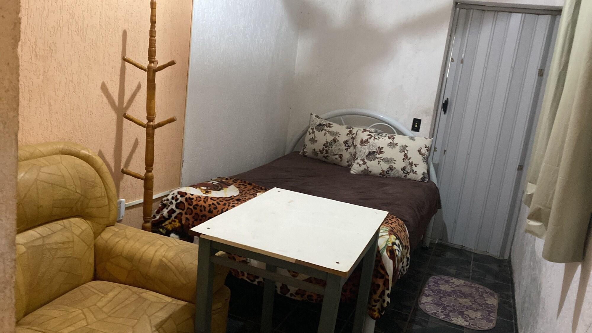 Quarto Pousada recanto paraiso
