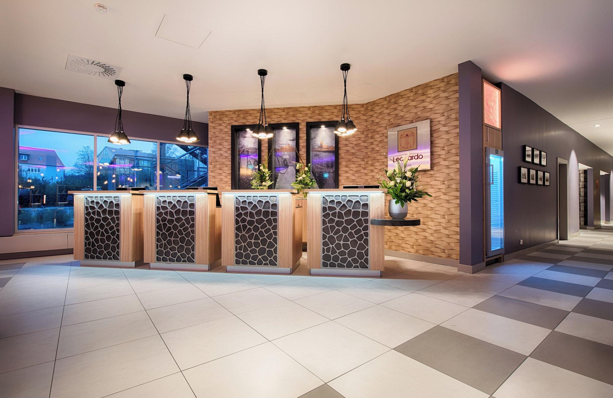 Vista Lobby Leonardo Hotel Wolfsburg City Center