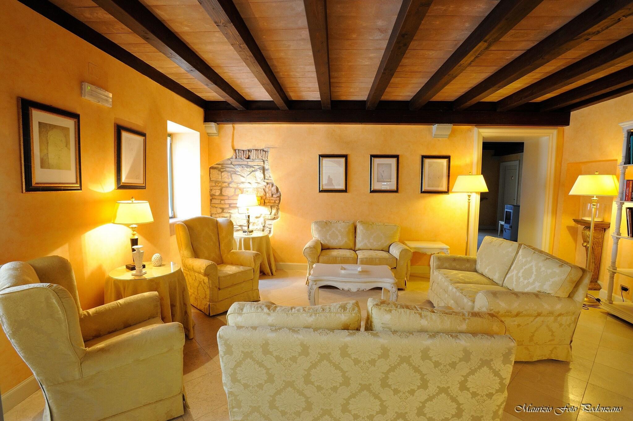 Vista Lobby Relais Colombara Spa & Wellness