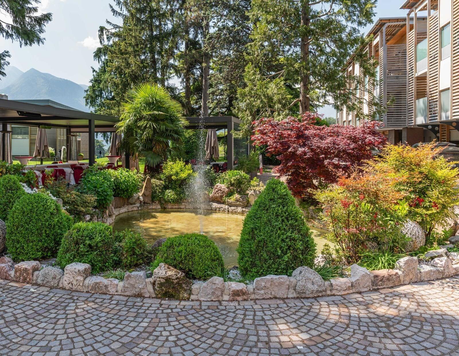 Vista Exterior Villa Madruzzo