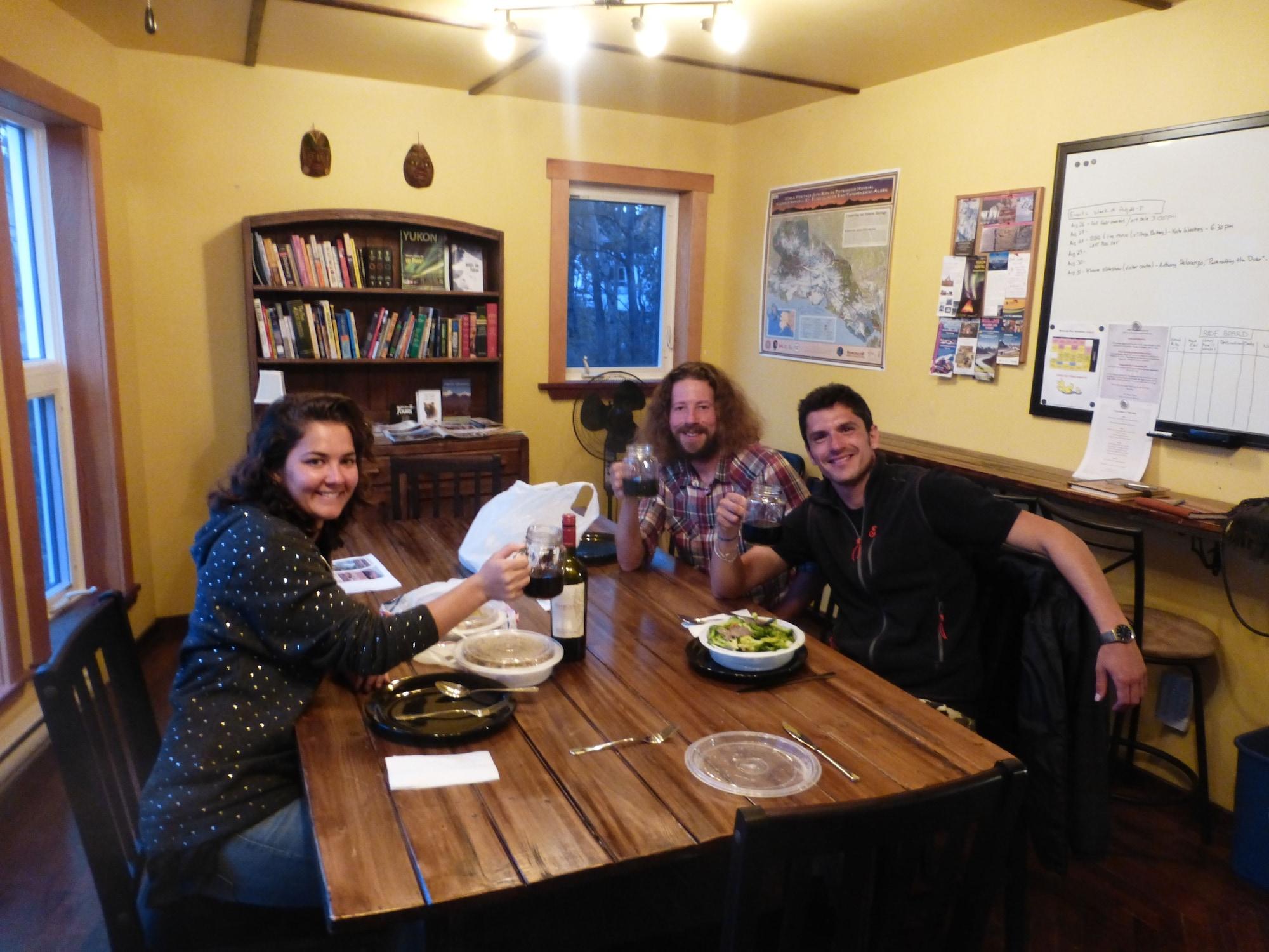 Restaurant Wanderer's Inn Backpackers Hostel