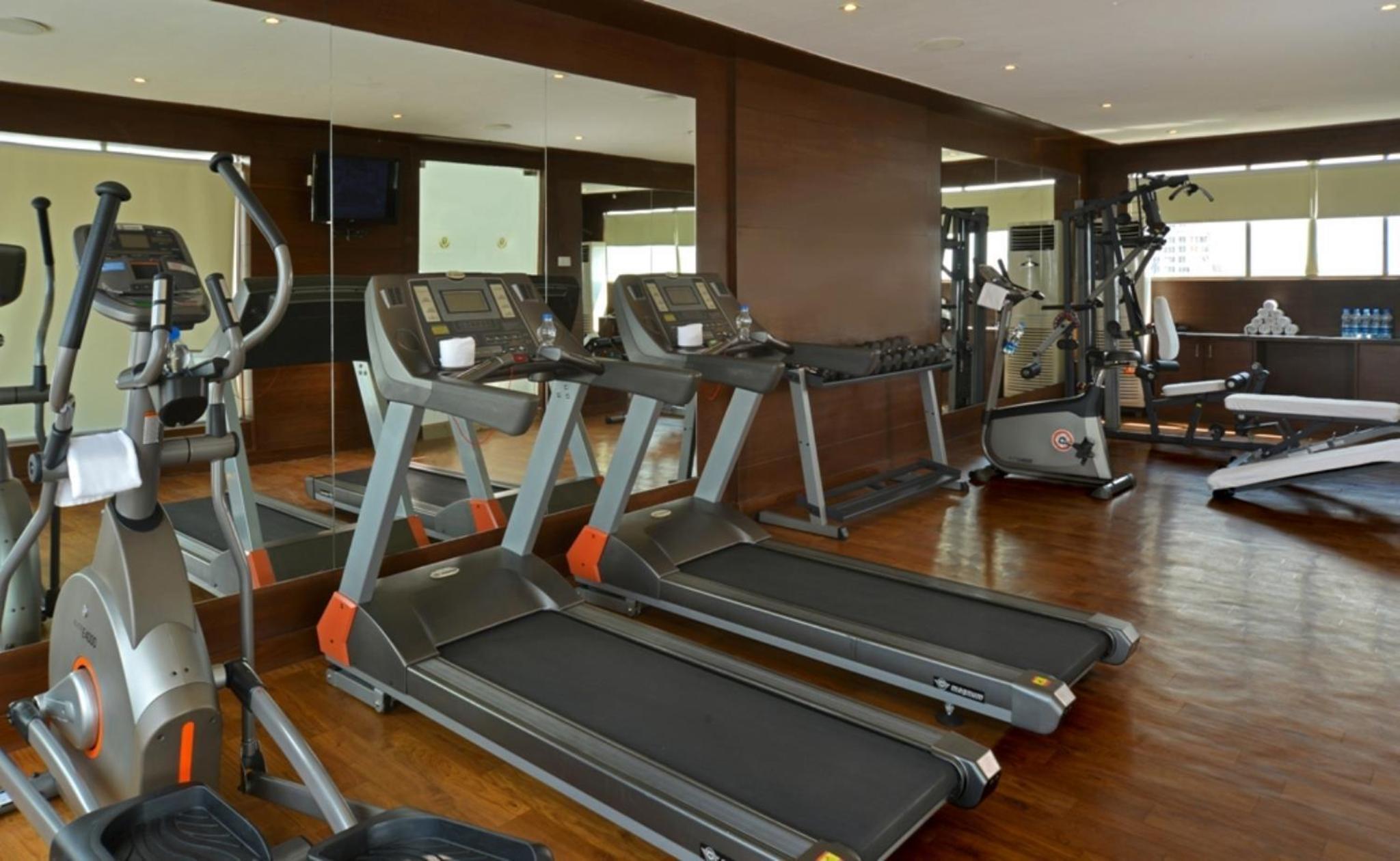Gimnasio Golden Tulip Lucknow