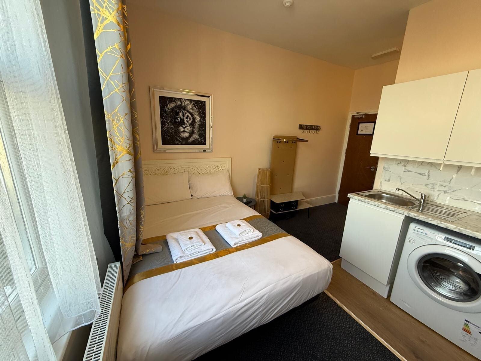 Habitación United Lodge Hotel & Apartments