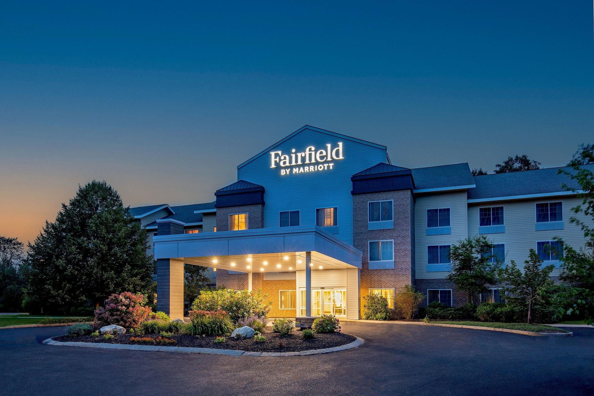 Vista Exterior Fairfield Inn & Suites by Marriott Brunswick Freeport