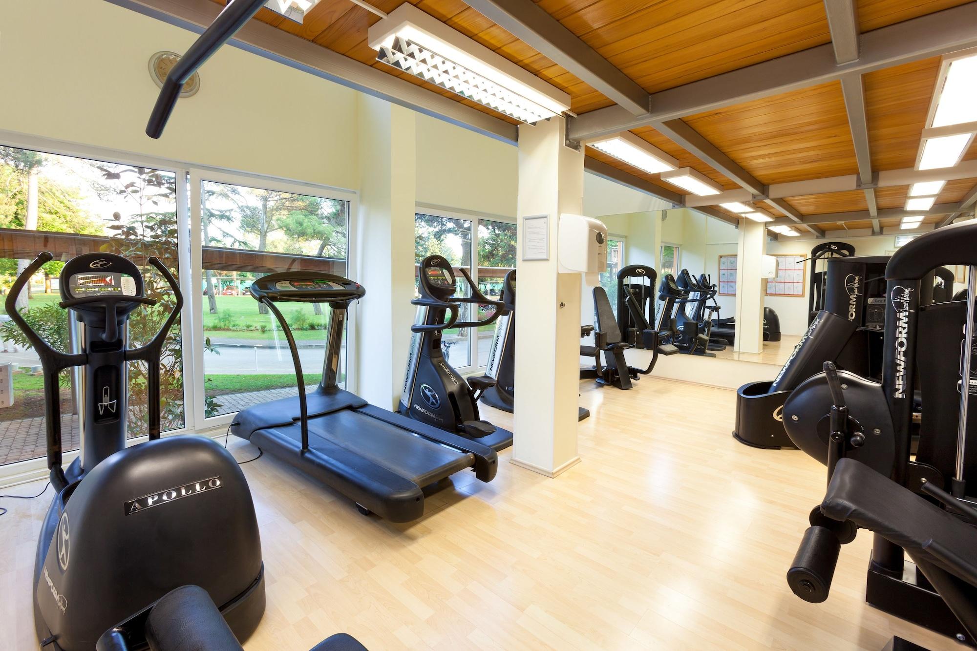 Gimnasio Garden Suites Umag Plava Laguna