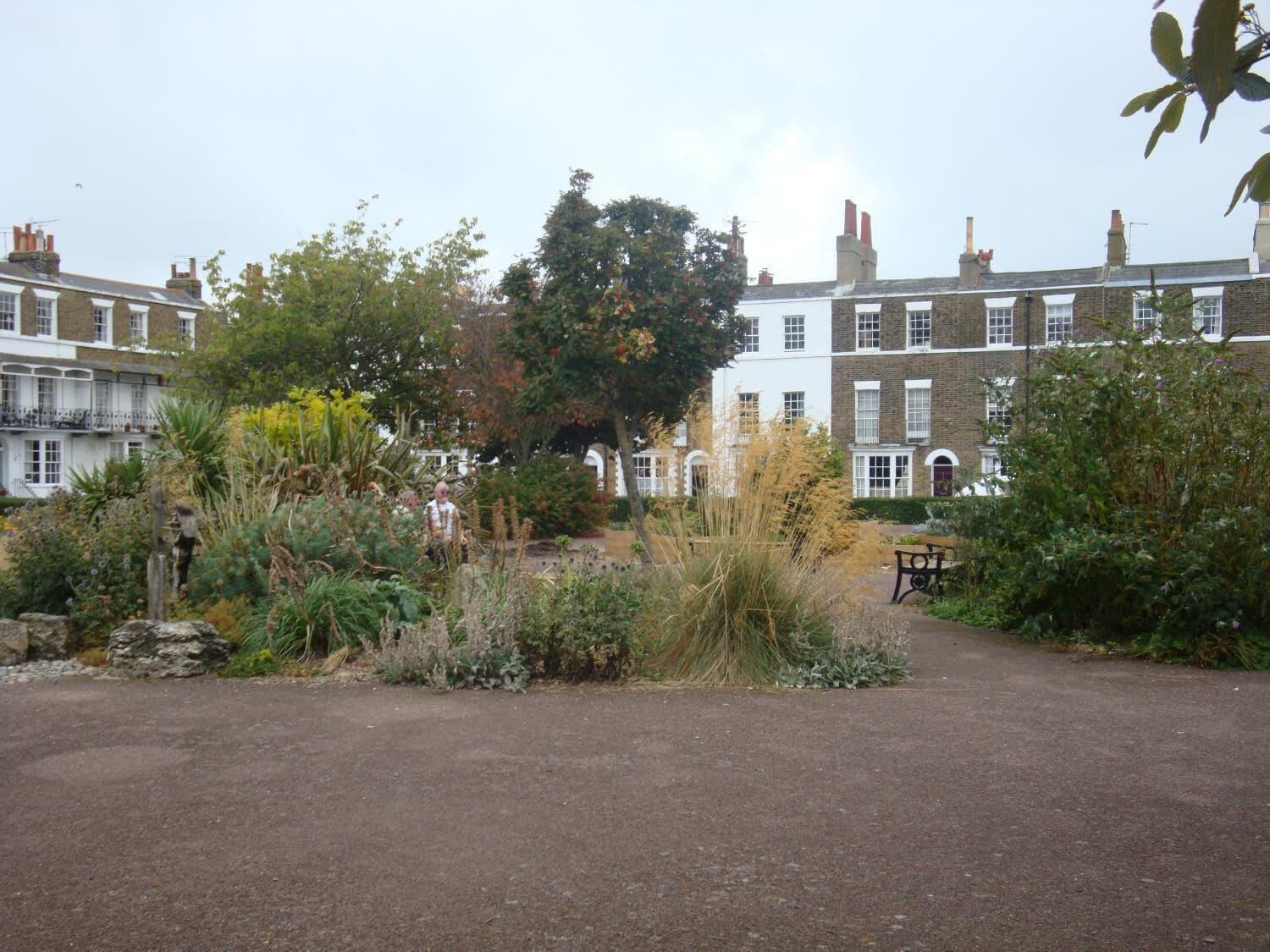 Vista Exterior Spencer Court Hotel