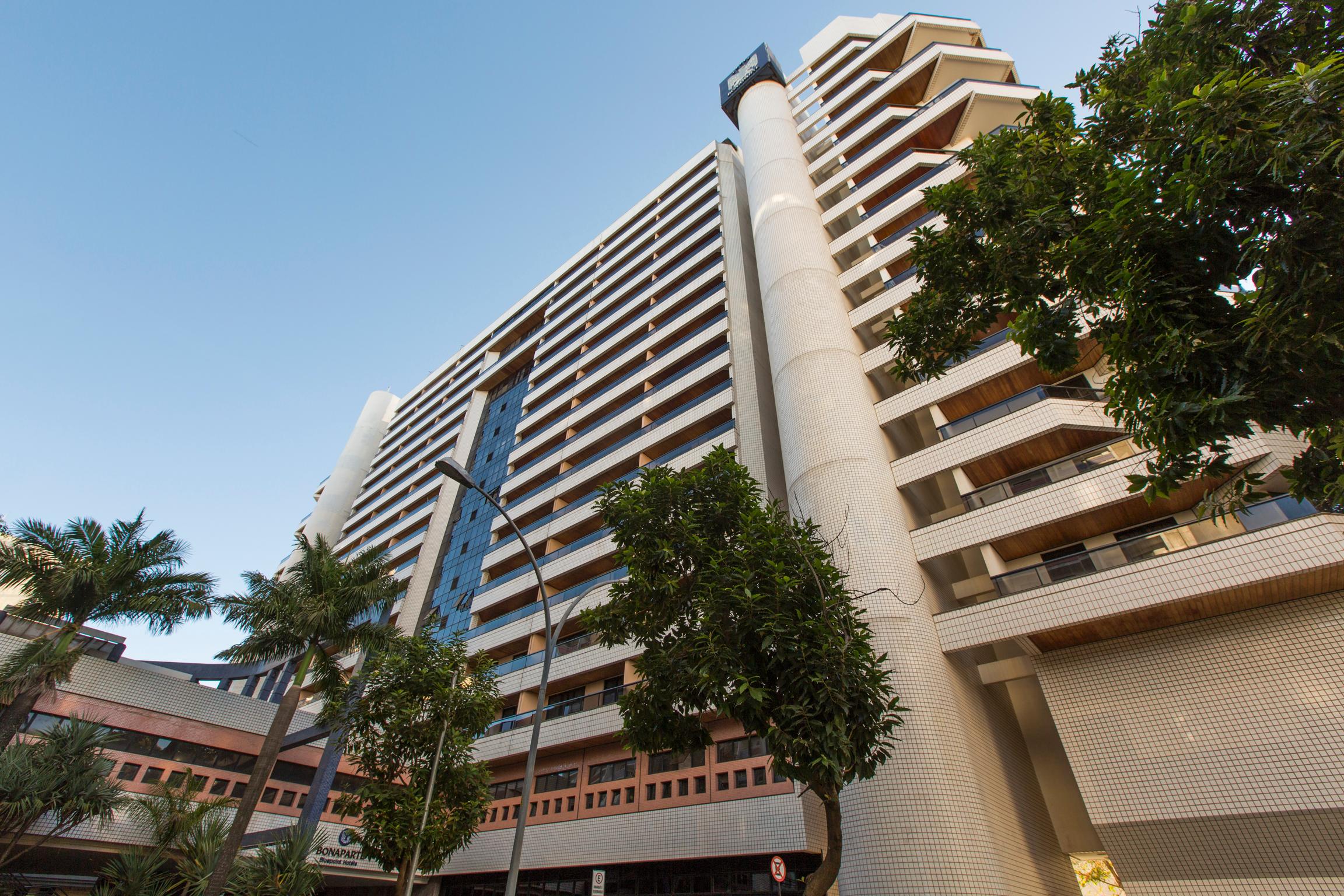Vista Exterior Bonaparte Hotel