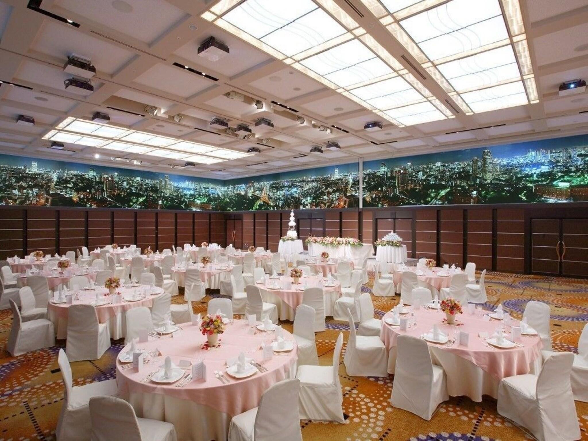 Salón de Baile Hotel Granvia Wakayama