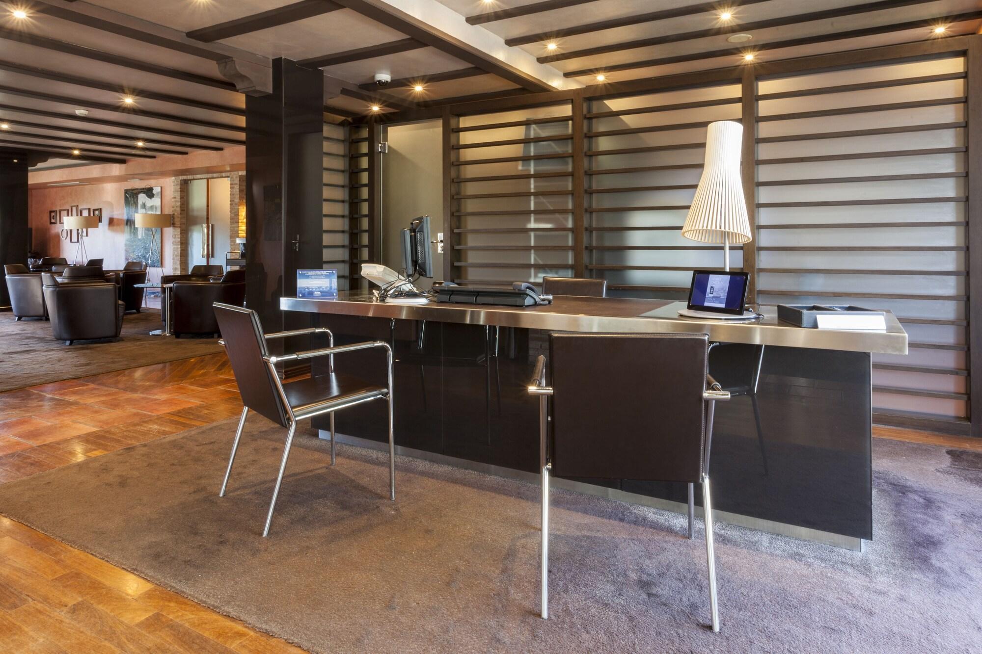 Vista Lobby AC Hotel Ciudad de Toledo by Marriott