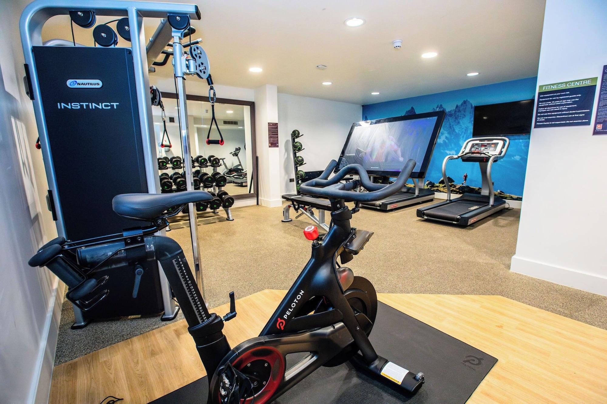 Gimnasio Hilton Garden Inn Abingdon Oxford