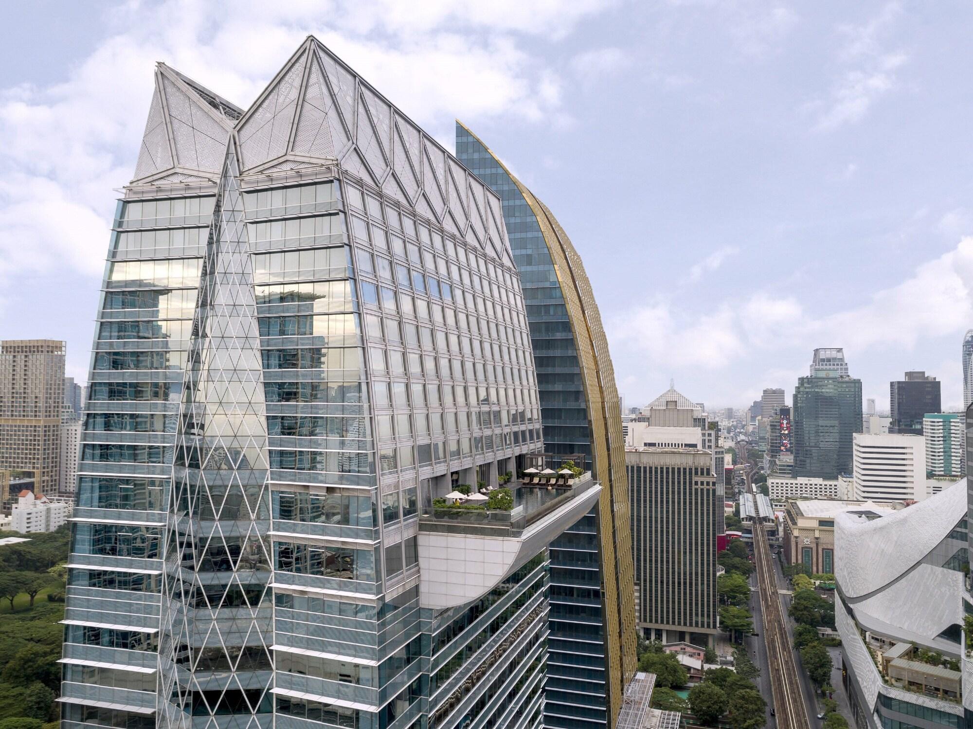 Vista Exterior The Okura Prestige Bangkok