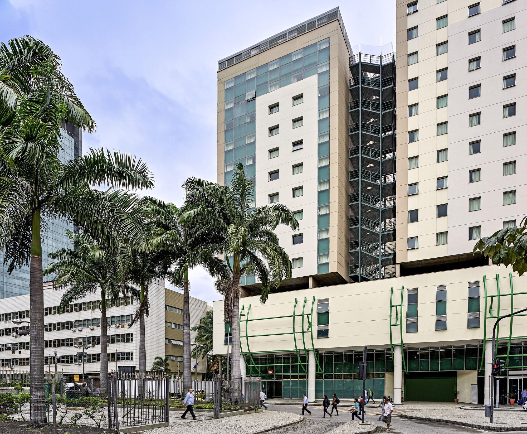 Vista Exterior ibis Rio de Janeiro Centro