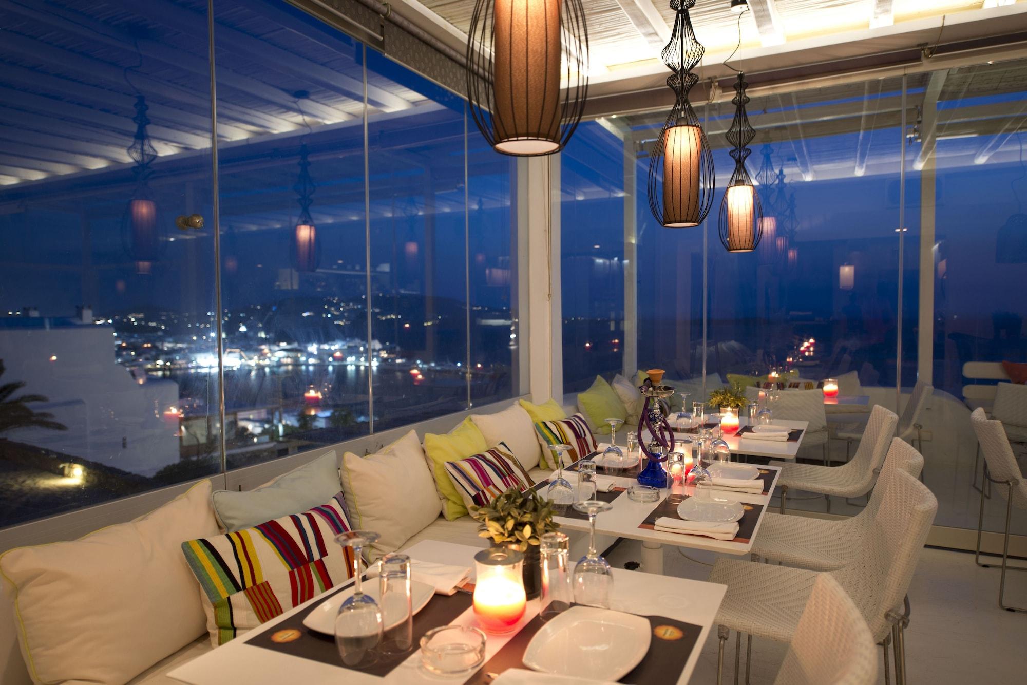 Restaurant Mykonos View