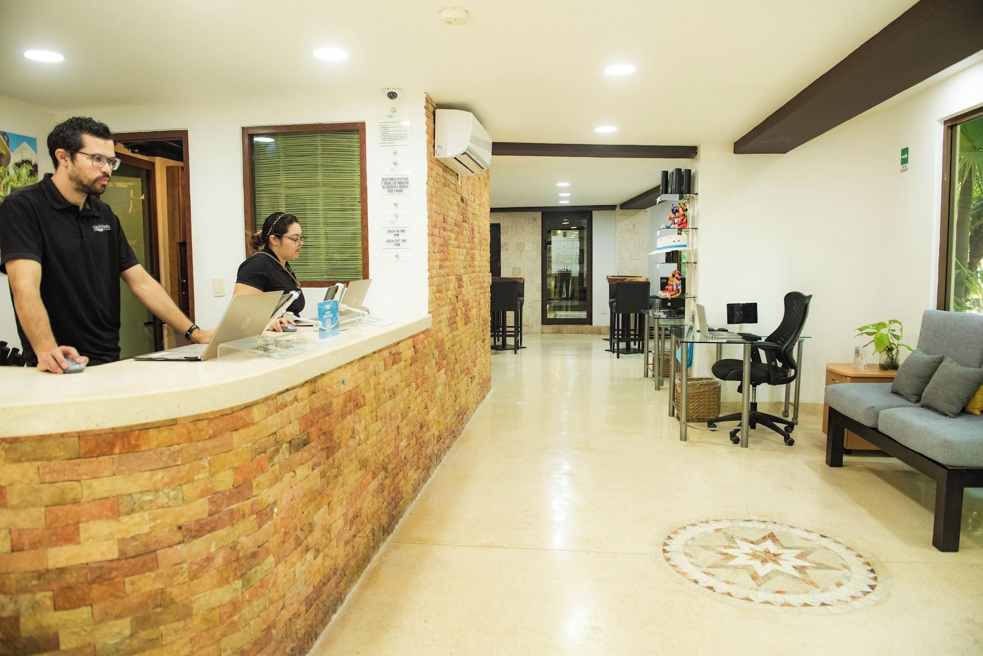 Vista Lobby Maya Villa Condo Hotel & Beach Club