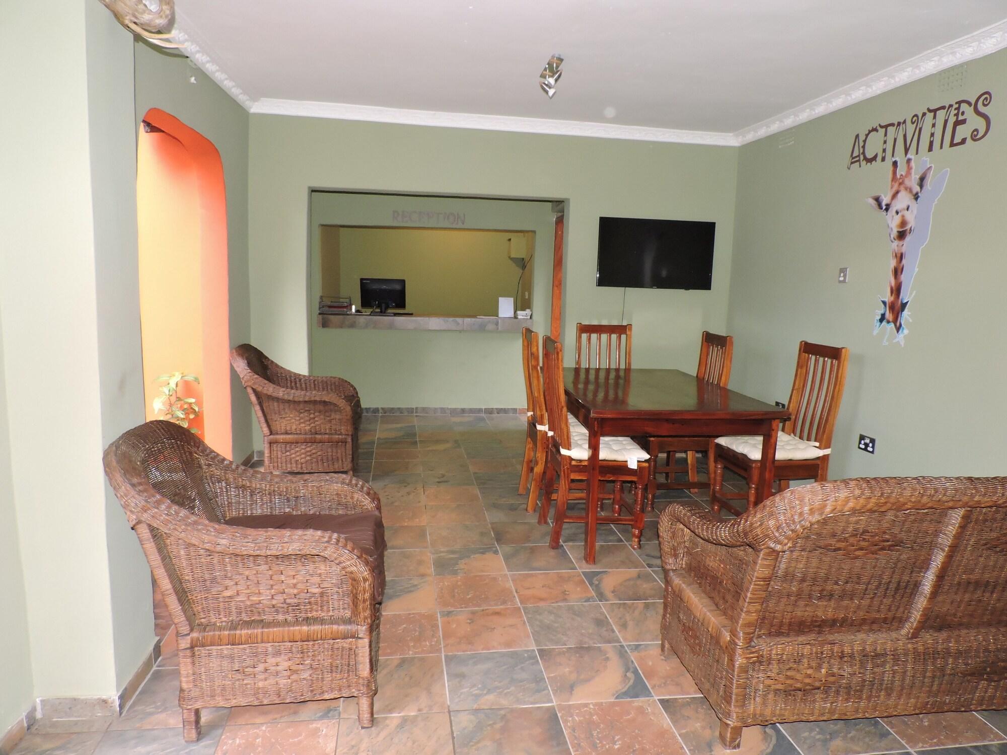 Vista Lobby Café Zambezi House of Africa - Hostel