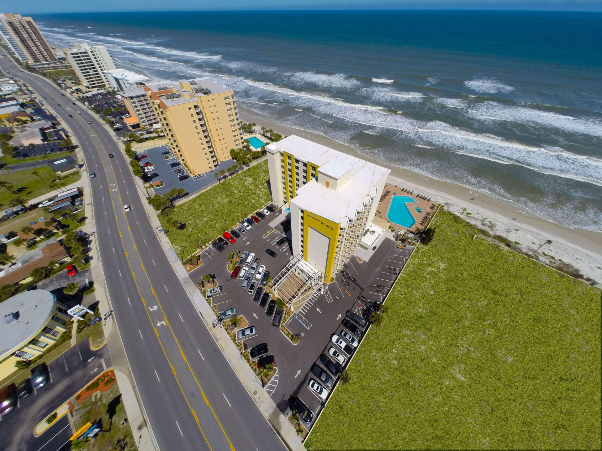 Vista Exterior Hyatt Place Daytona Beach - Oceanfront