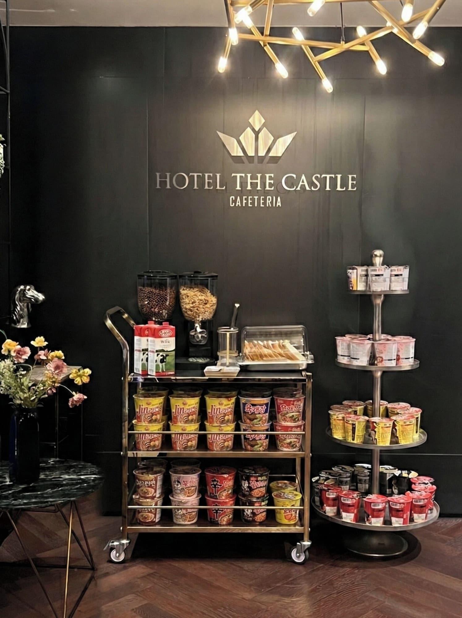 Restaurant Hotel The Castle Jamsilsaenae