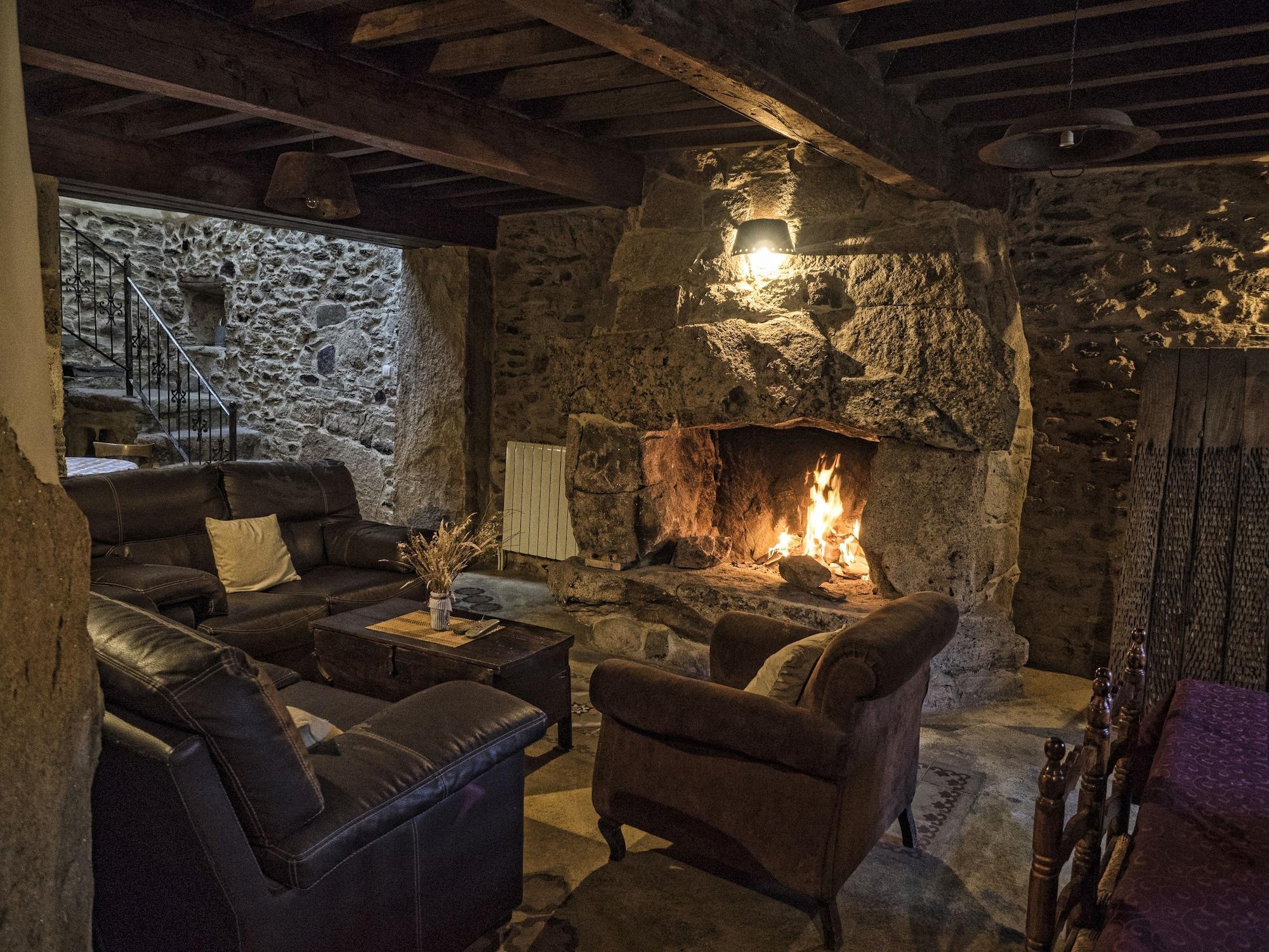 Vista Exterior Hotel Rural Bermellar