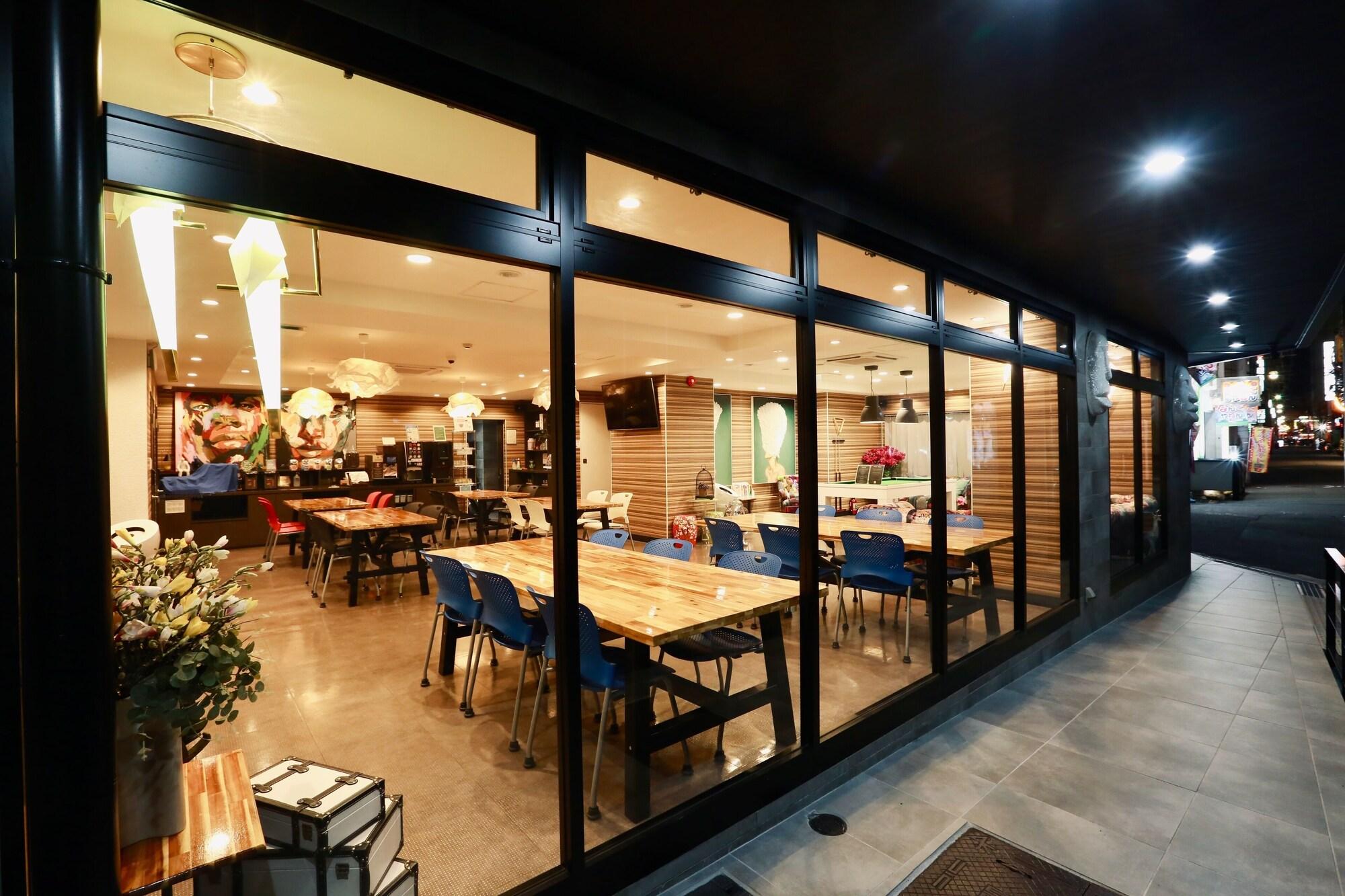 Vista Exterior Hotel 88 Shinsaibashi