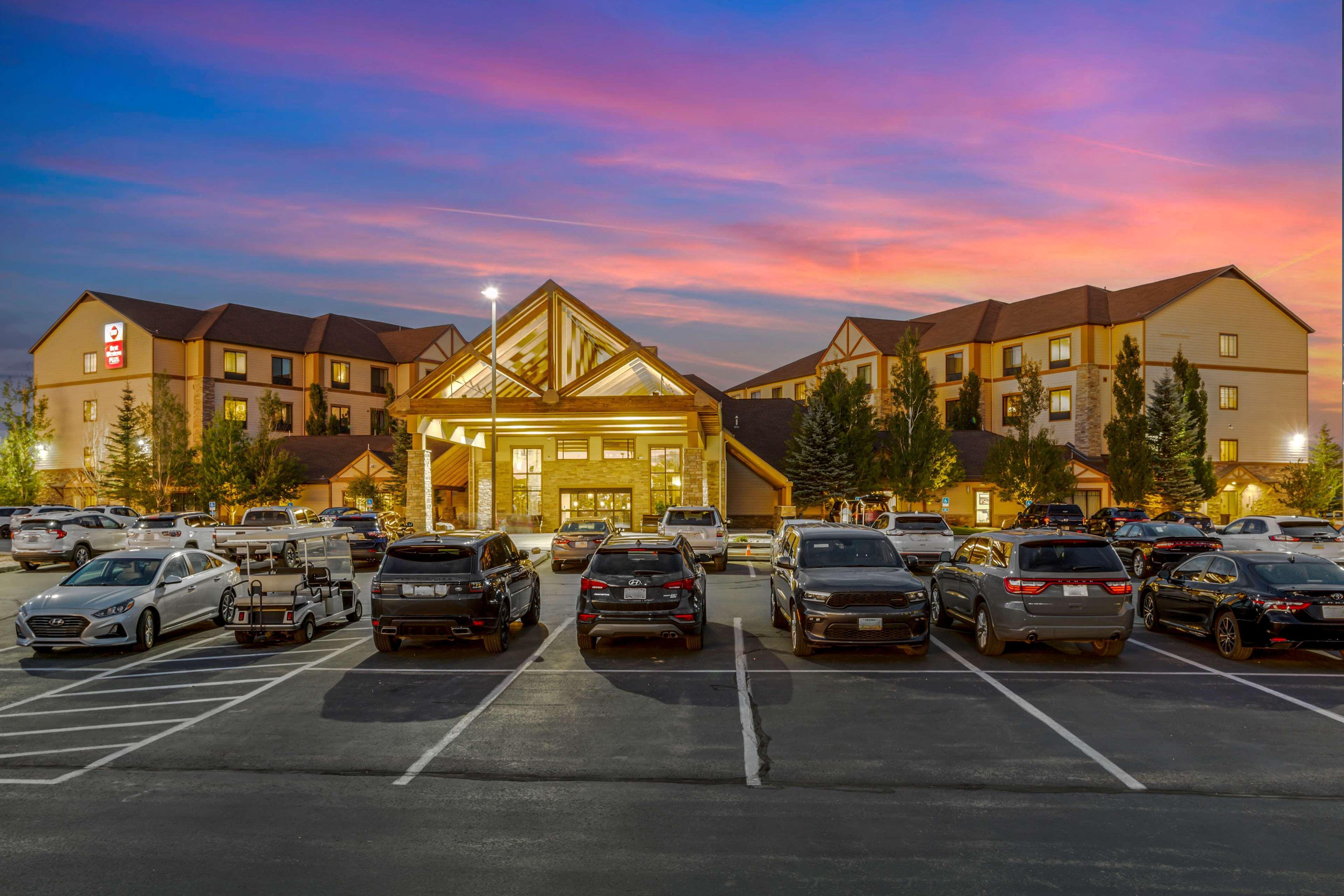 Vista Lobby Best Western Plus Bryce Canyon Grand Hotel