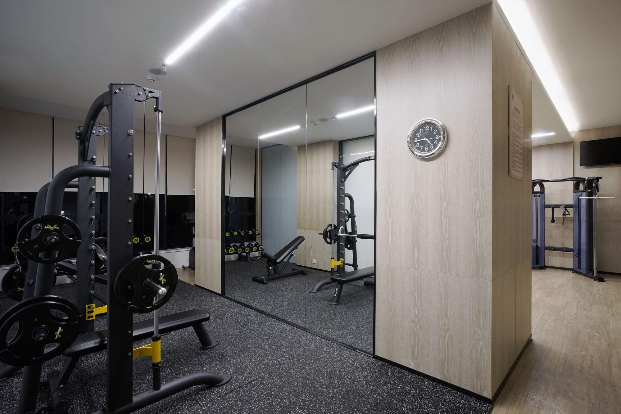 Gimnasio Shenzhen FY Hotel