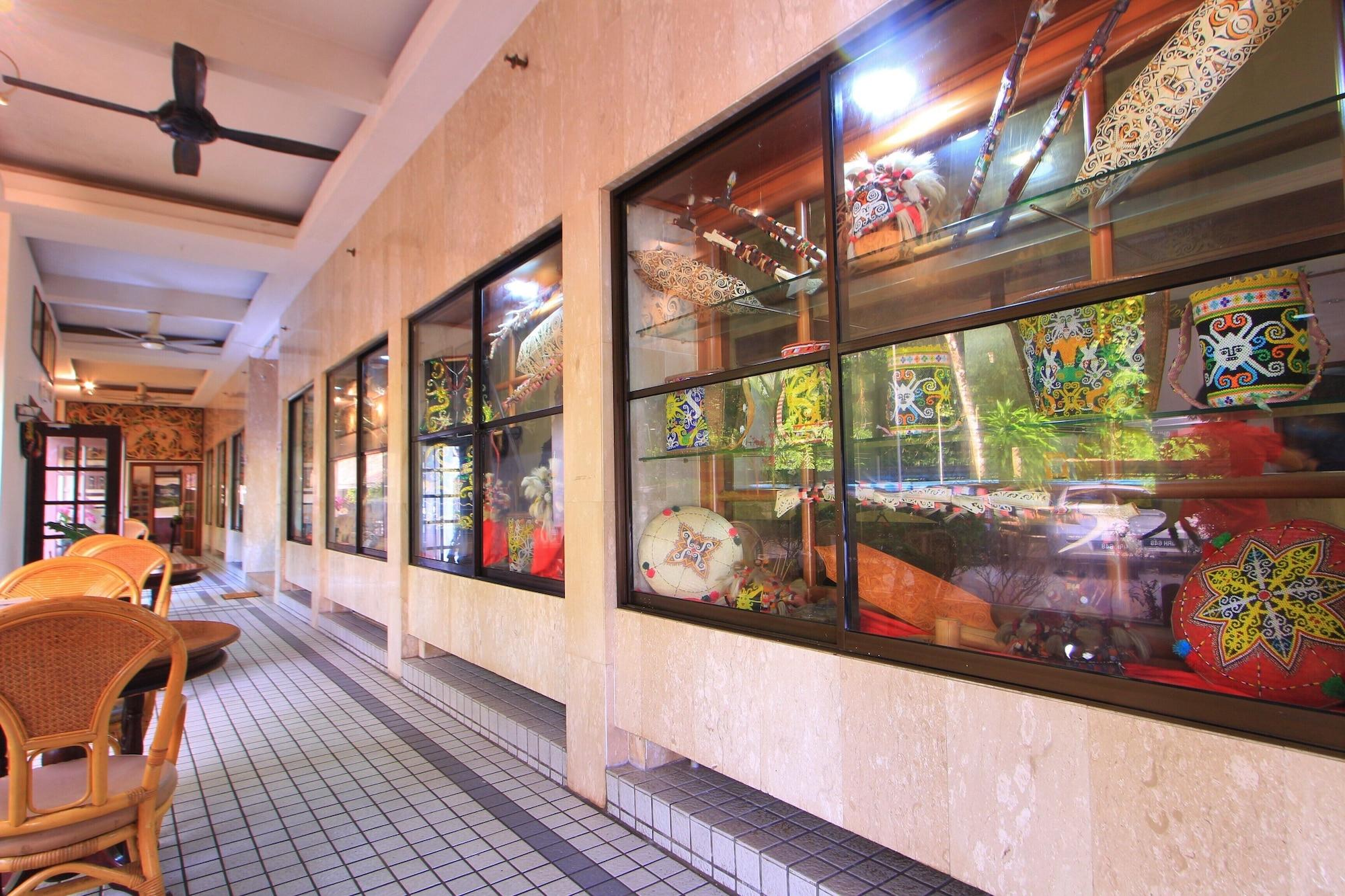 Vista Lobby Telang Usan Hotel