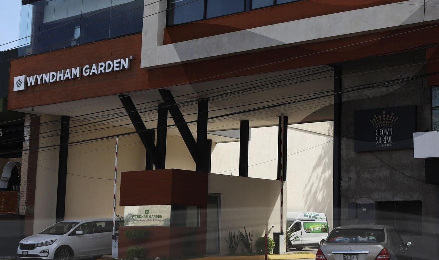 Vista Exterior Wyndham Garden Aguascalientes Hotel & Casino