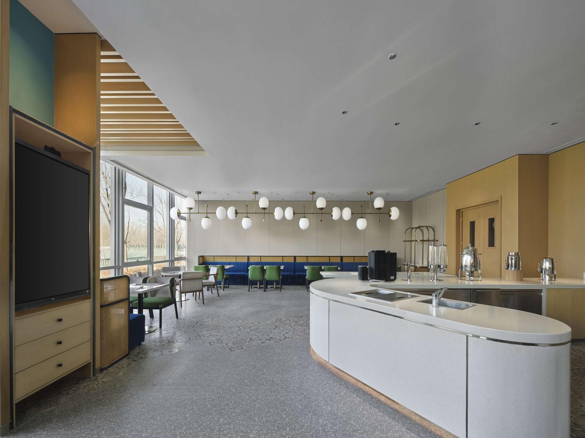 Restaurant Hilton Garden Inn Beijing Haidian Daoxiang Lake