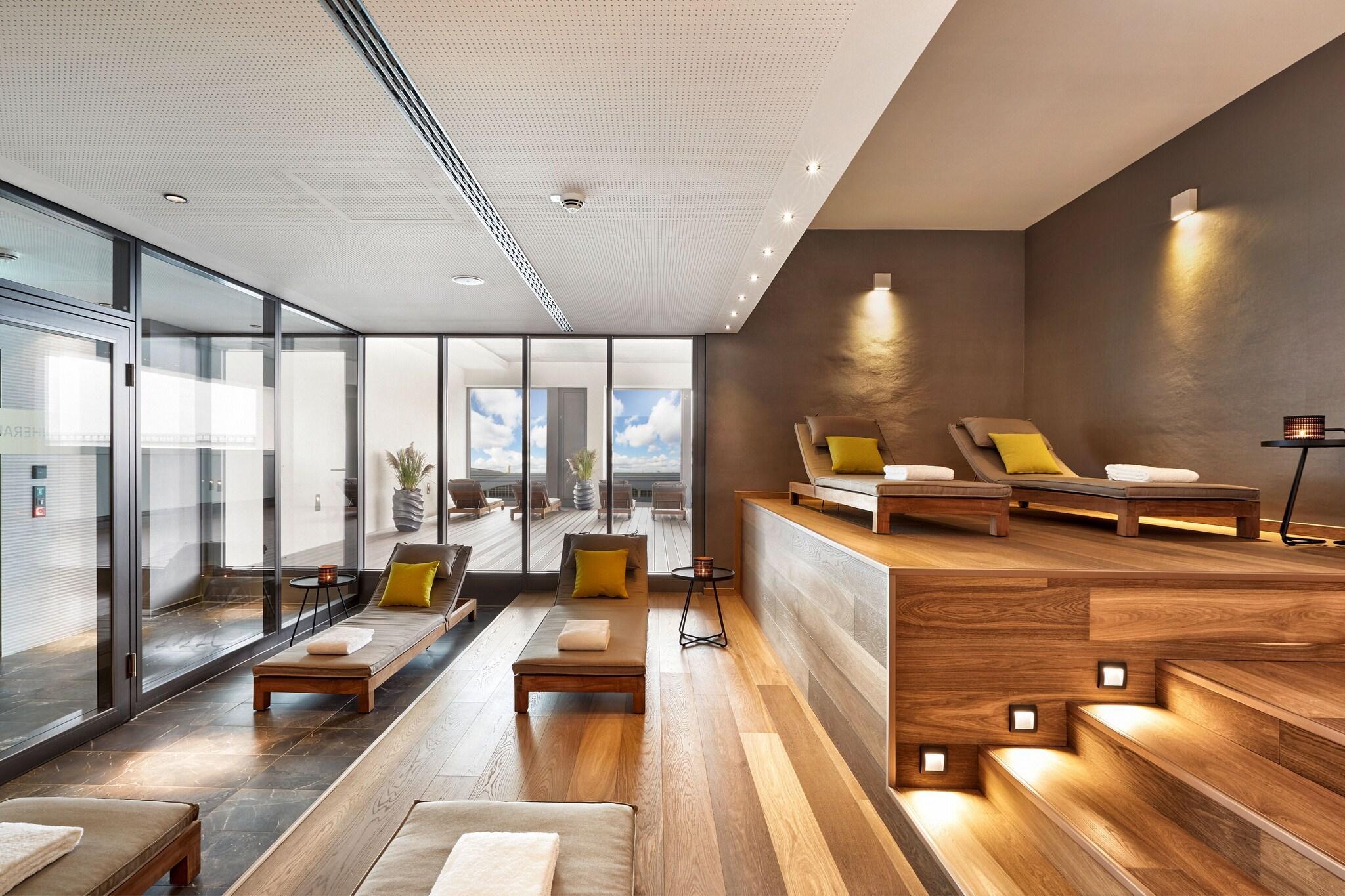 Instalaciones Recreativas HYPERION Hotel Leipzig