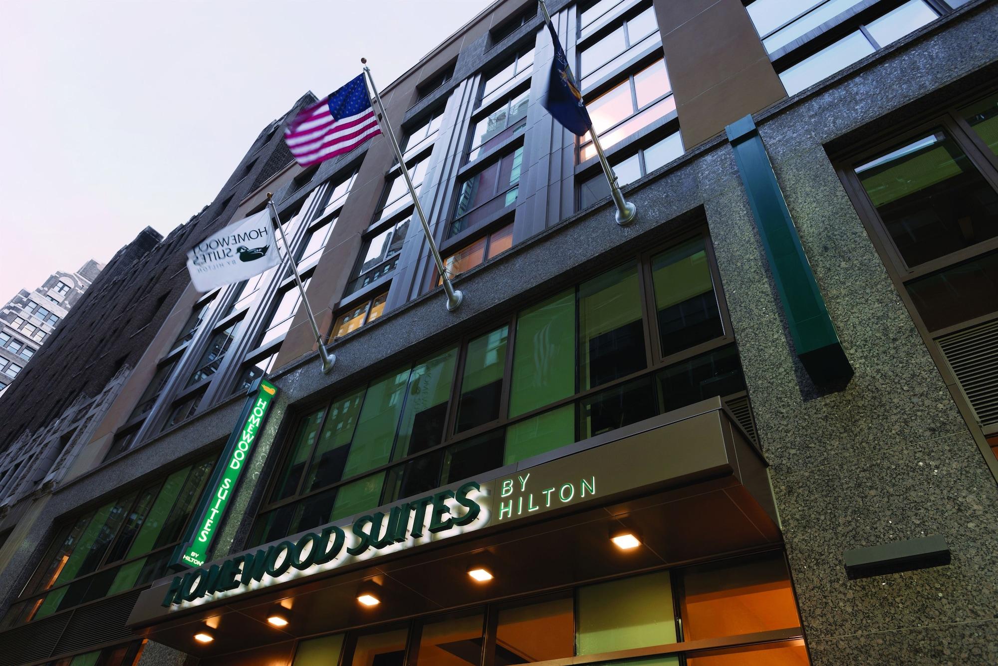 Vista Exterior Homewood Suites New York/Midtown Manhattan Times Square