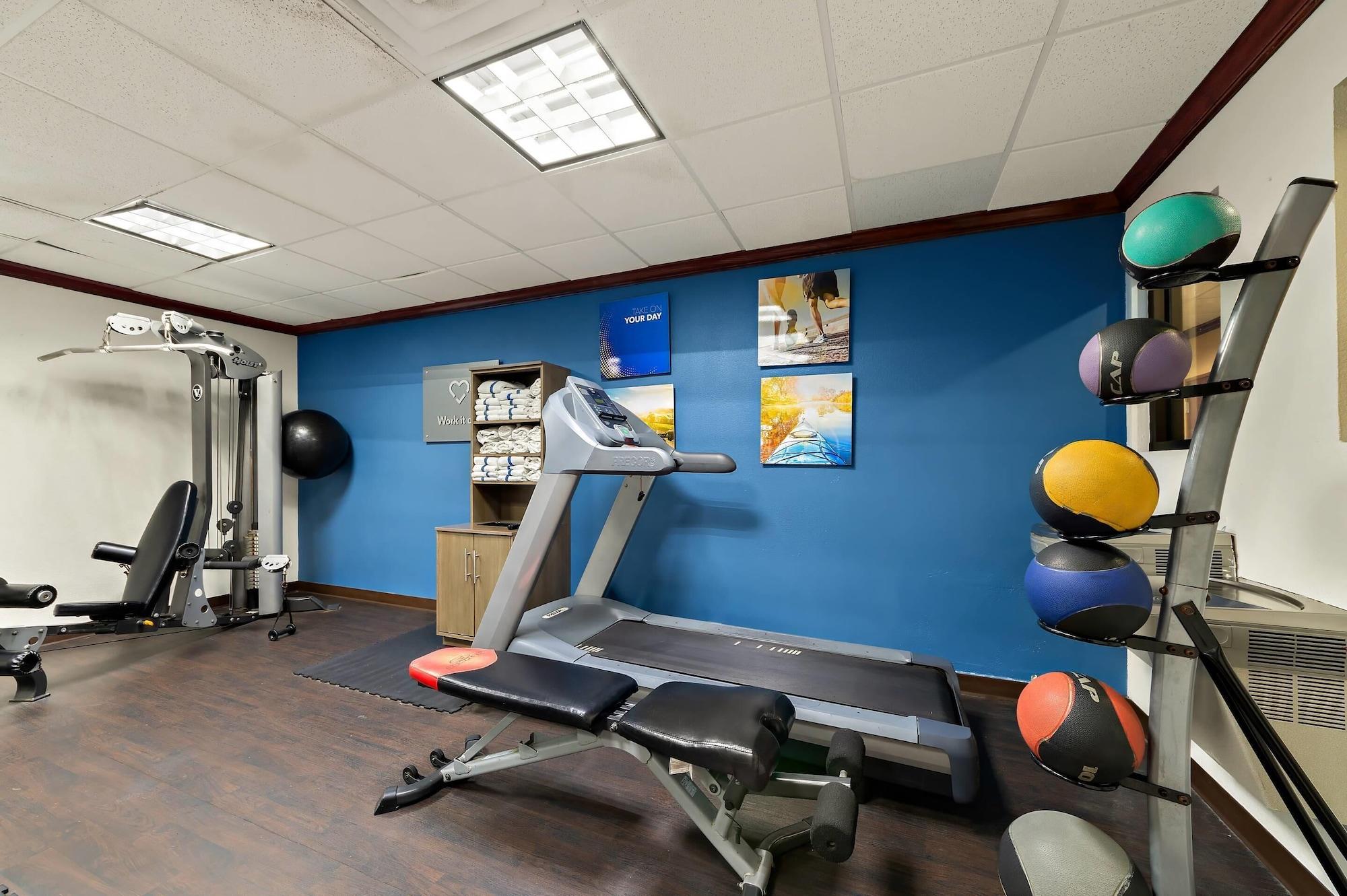 Gimnasio Comfort Suites Corpus Christi Central