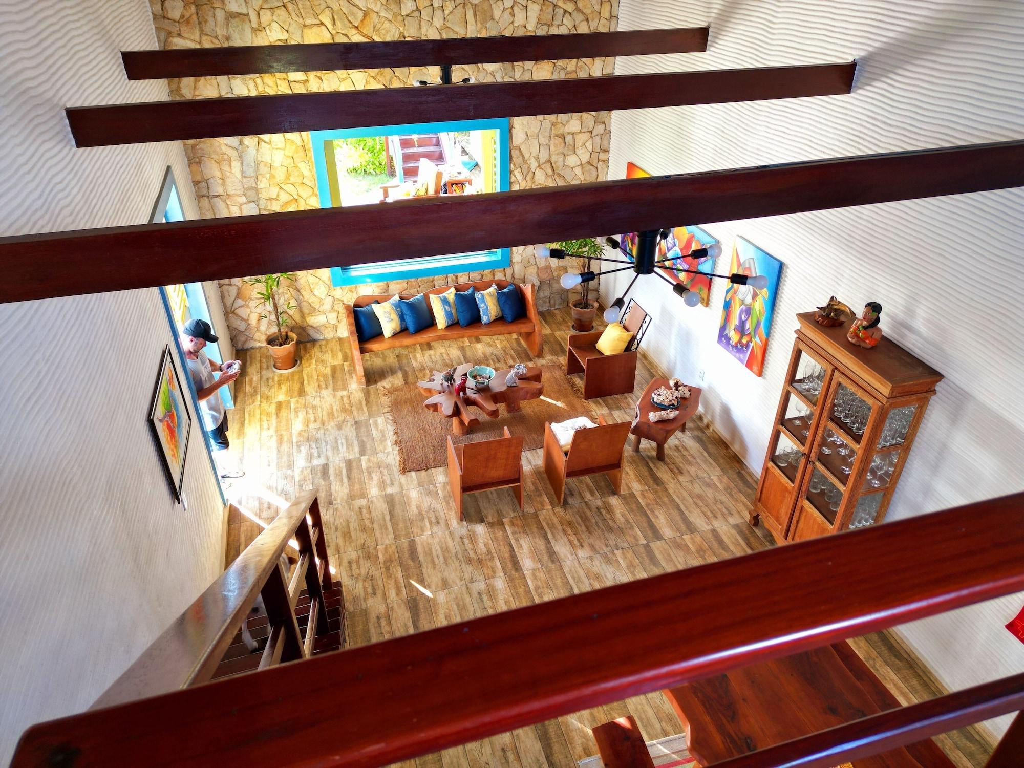 Vista Lobby Manaí Pousada & Beach Club