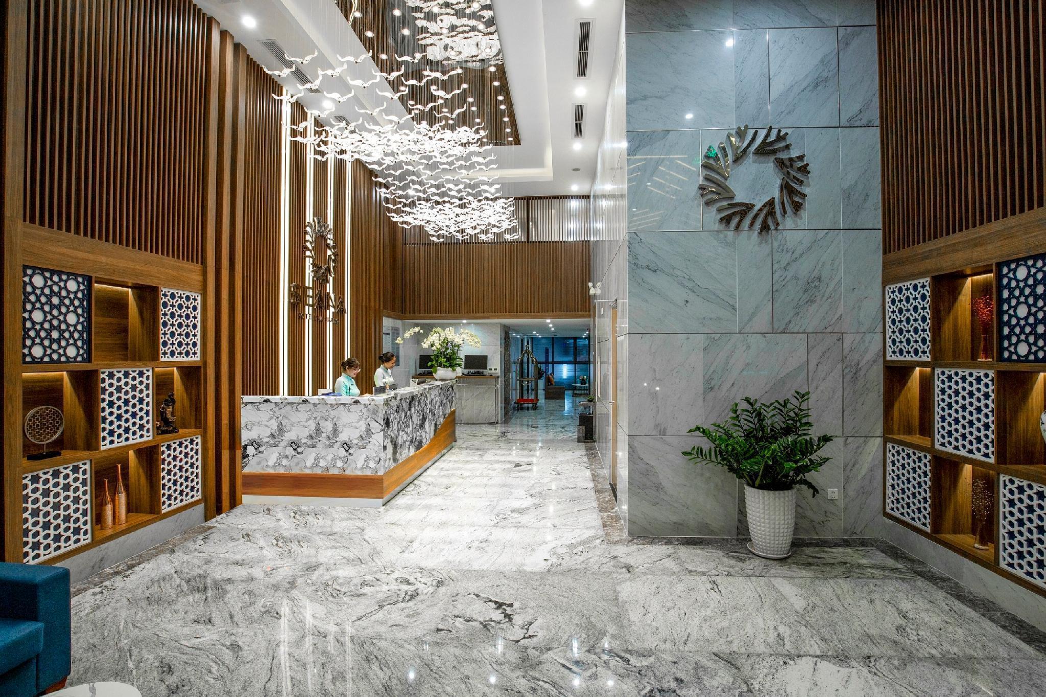 Vista Lobby Seana Hotel