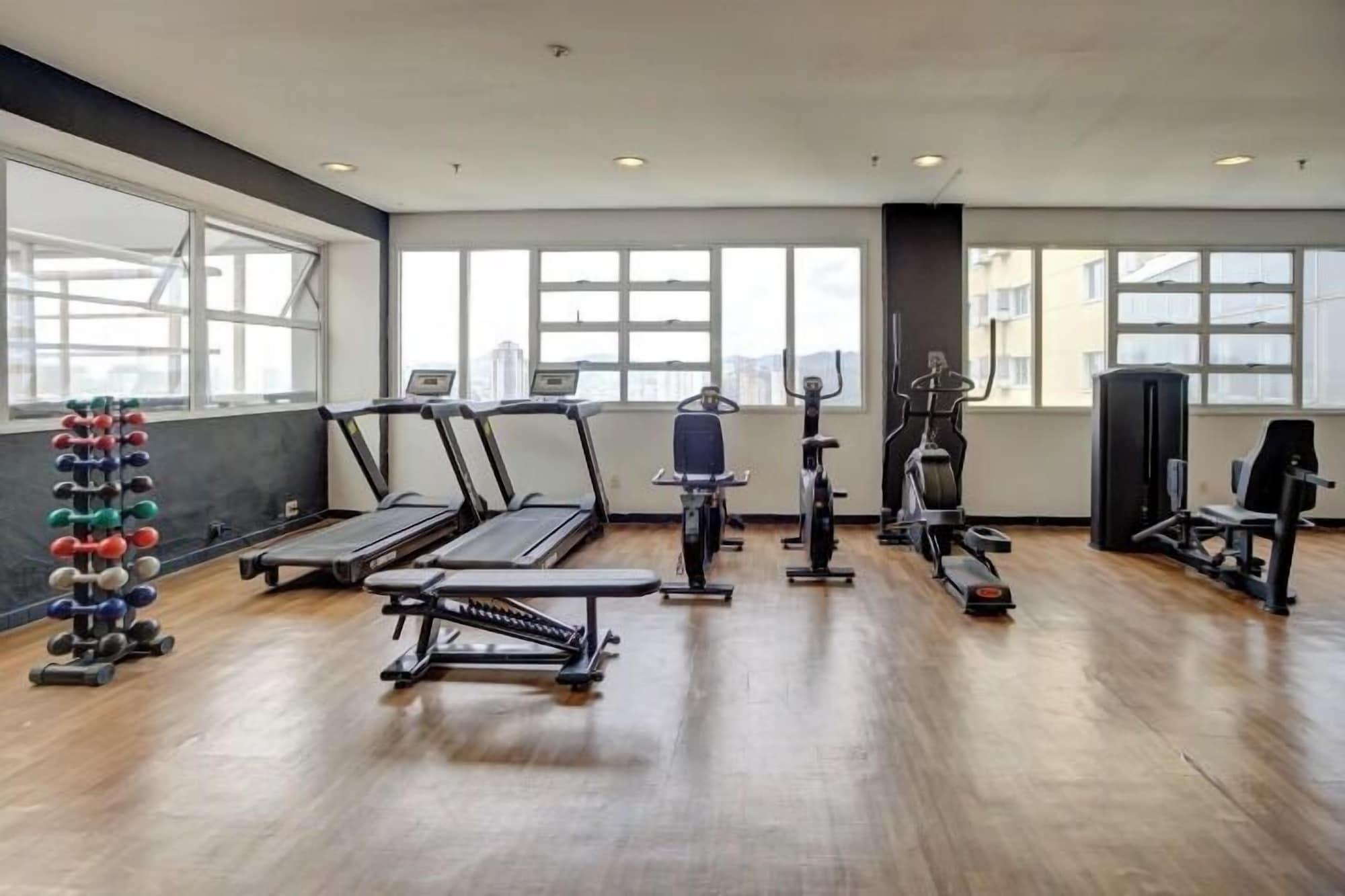 Gimnasio Quality Suites Alphaville