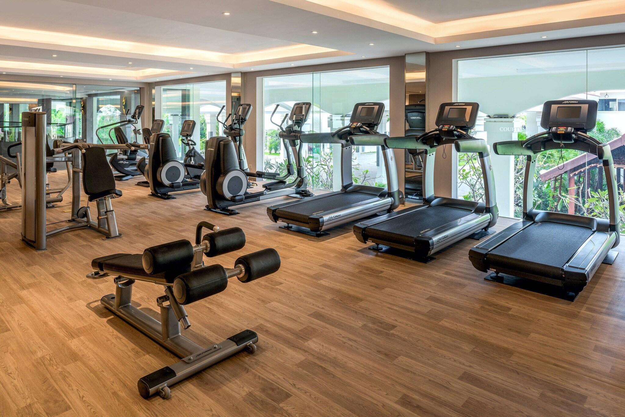 Gimnasio Courtyard by Marriott Siem Reap Resort
